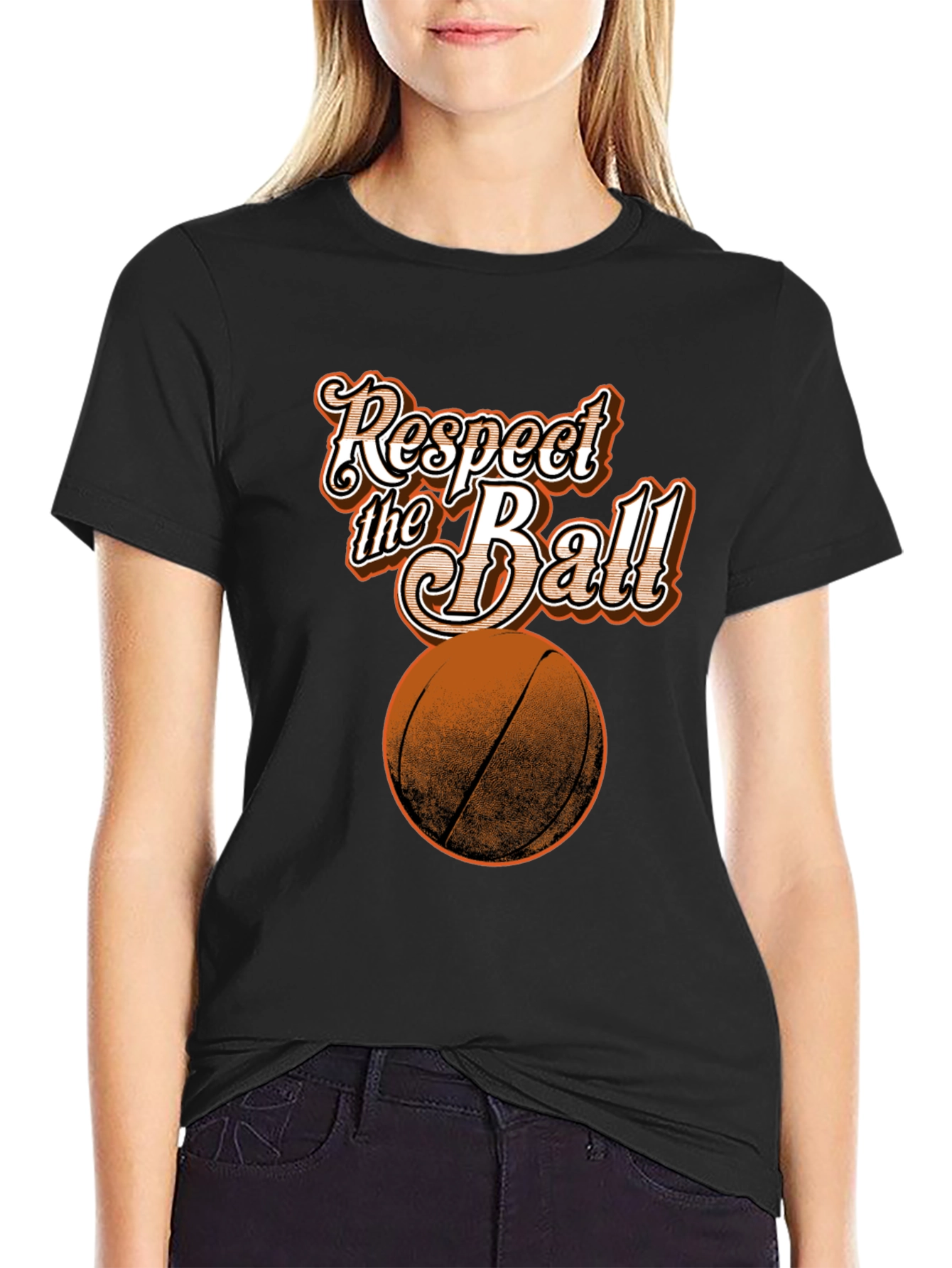 Respect the Ball Graphic T-Shirt