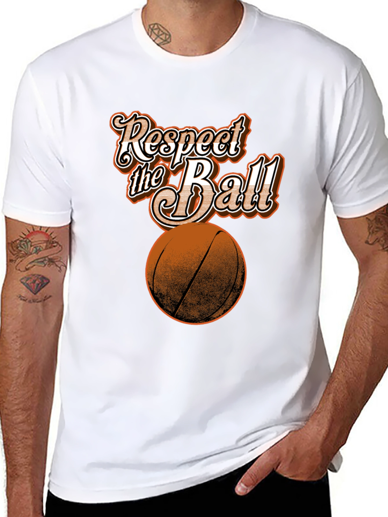 Respect the Ball Graphic T-Shirt