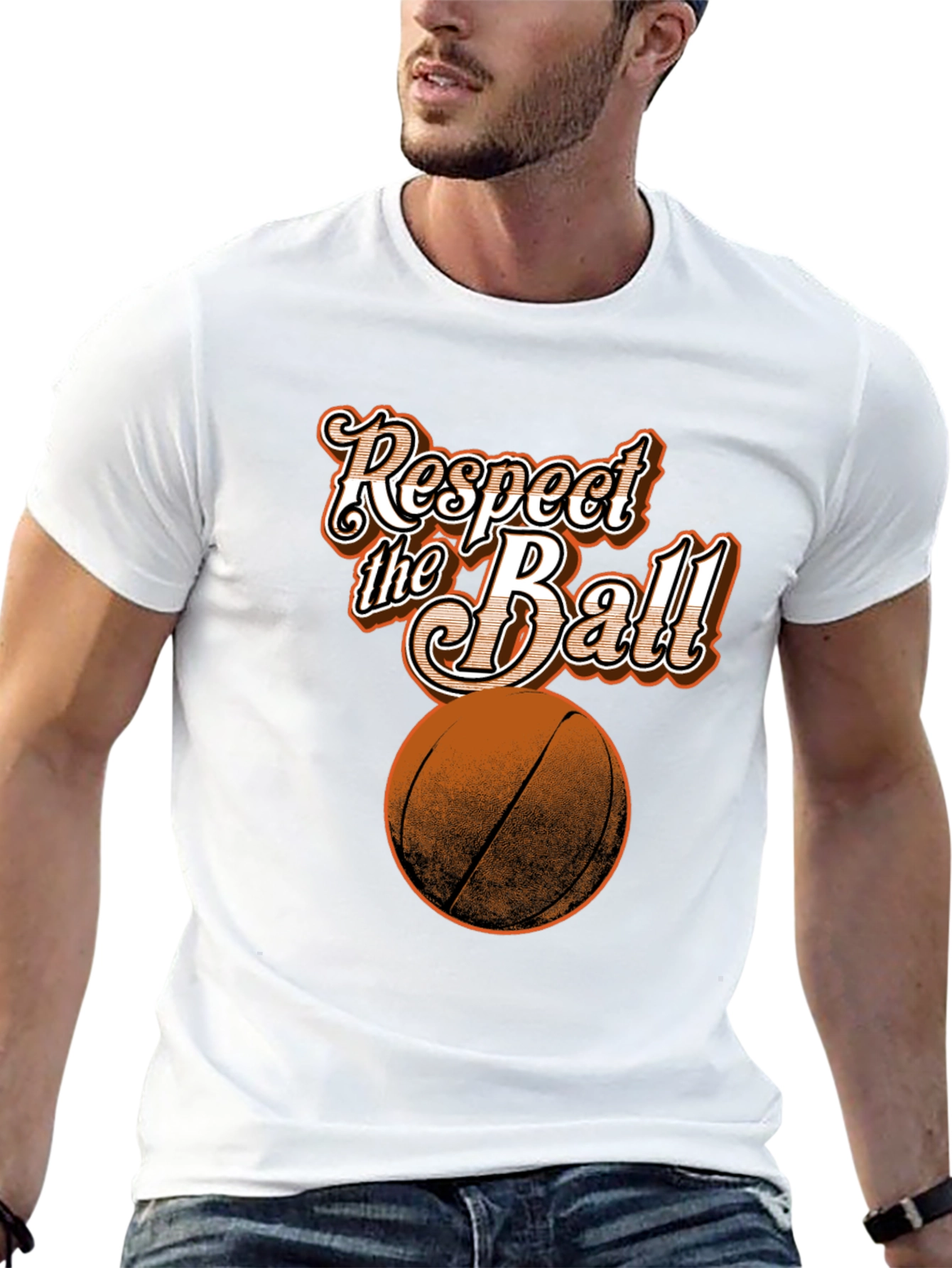 Respect the Ball Graphic T-Shirt