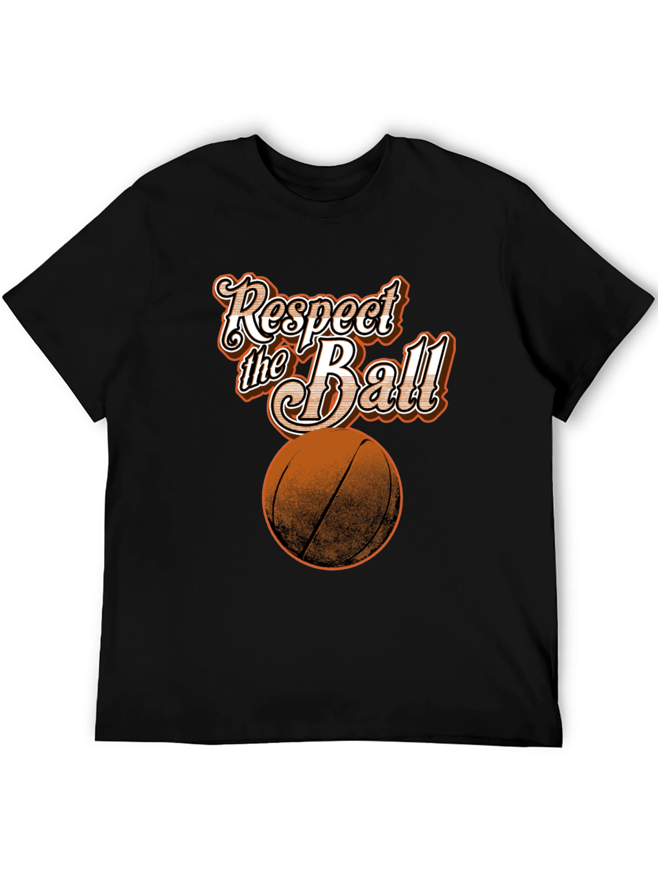 Respect the Ball Graphic T-Shirt