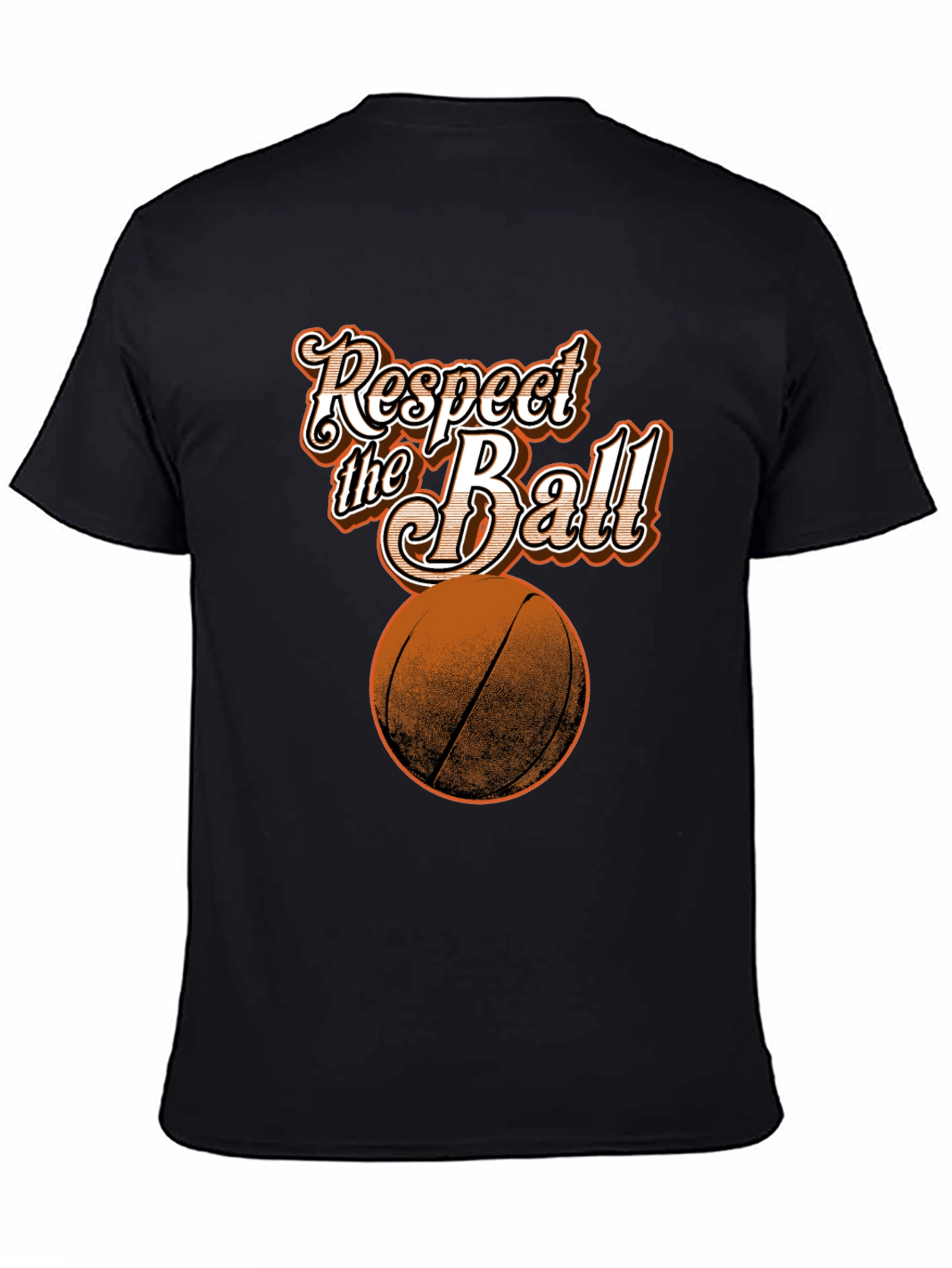 Respect the Ball Graphic T-Shirt