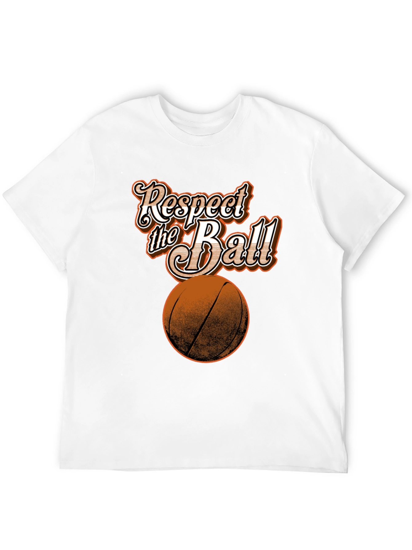 Respect the Ball Graphic T-Shirt