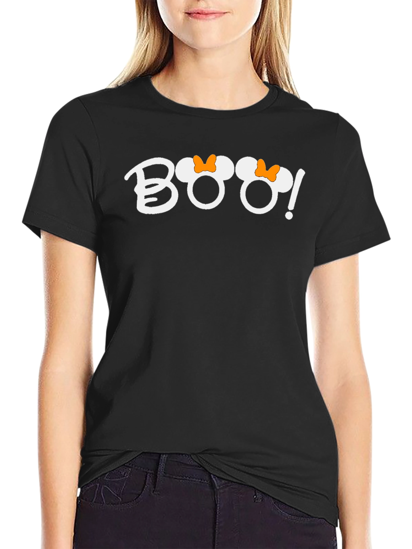 Boo! Halloween Disney Inspired T-Shirt