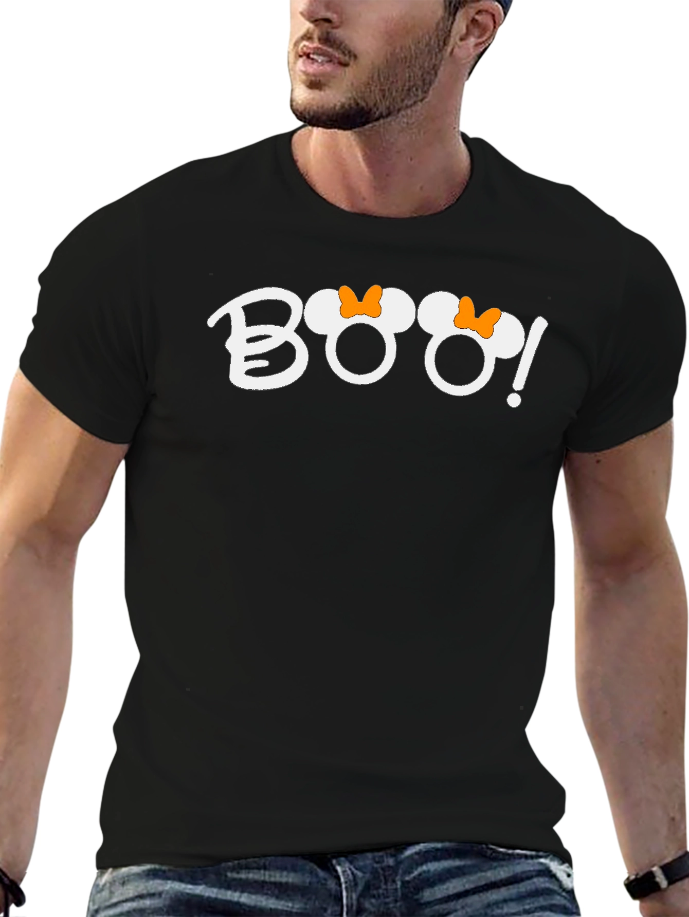 Boo! Halloween Disney Inspired T-Shirt