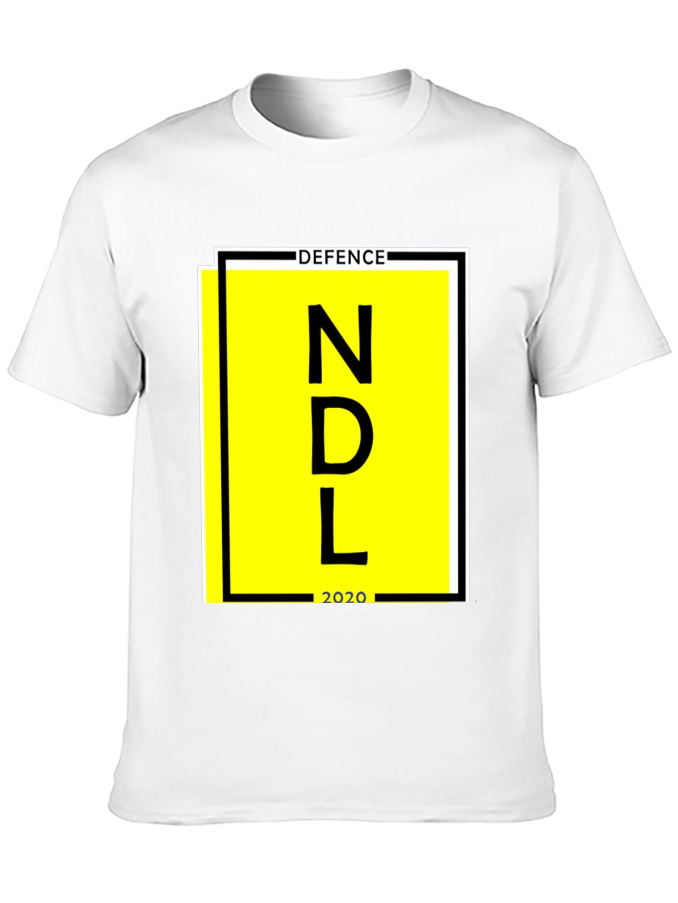 NDL Defence 2020 Black T-Shirt