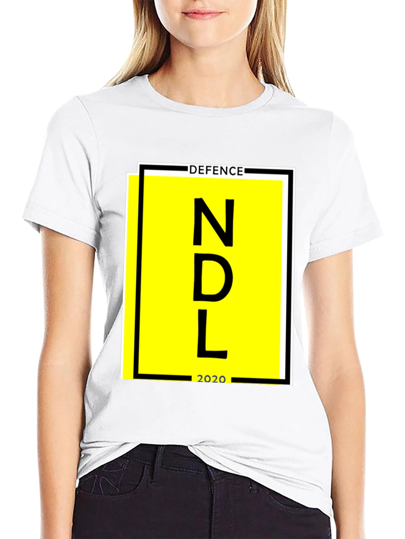 NDL Defence 2020 Black T-Shirt