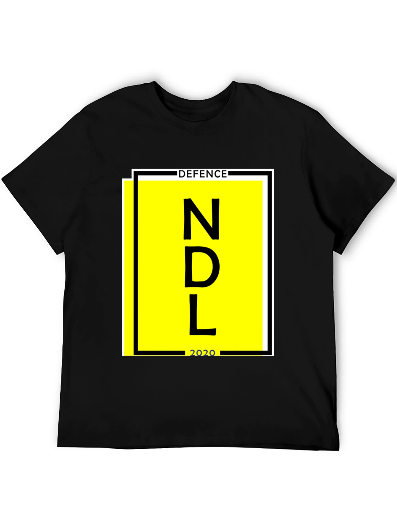 NDL Defence 2020 Black T-Shirt