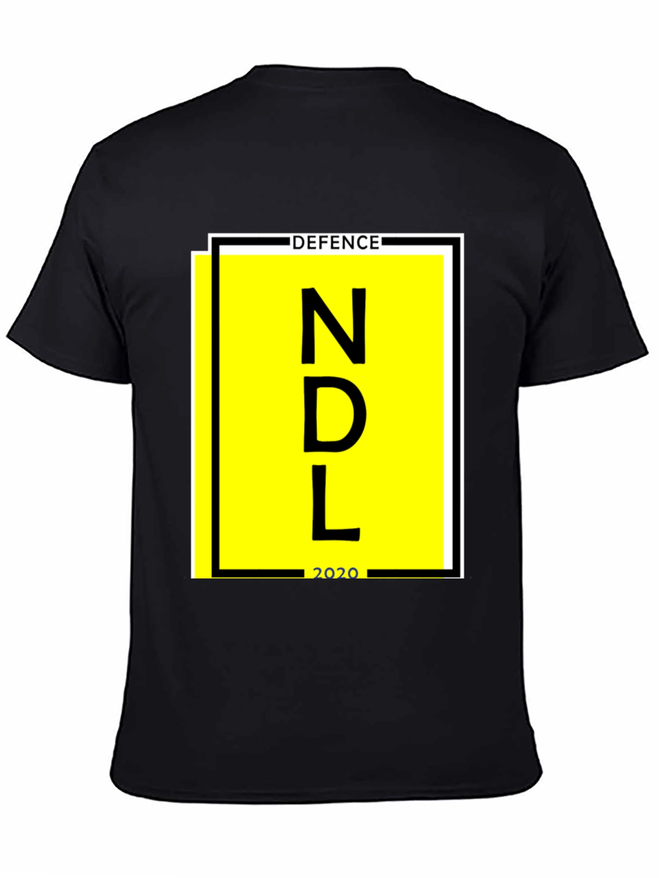 NDL Defence 2020 Black T-Shirt
