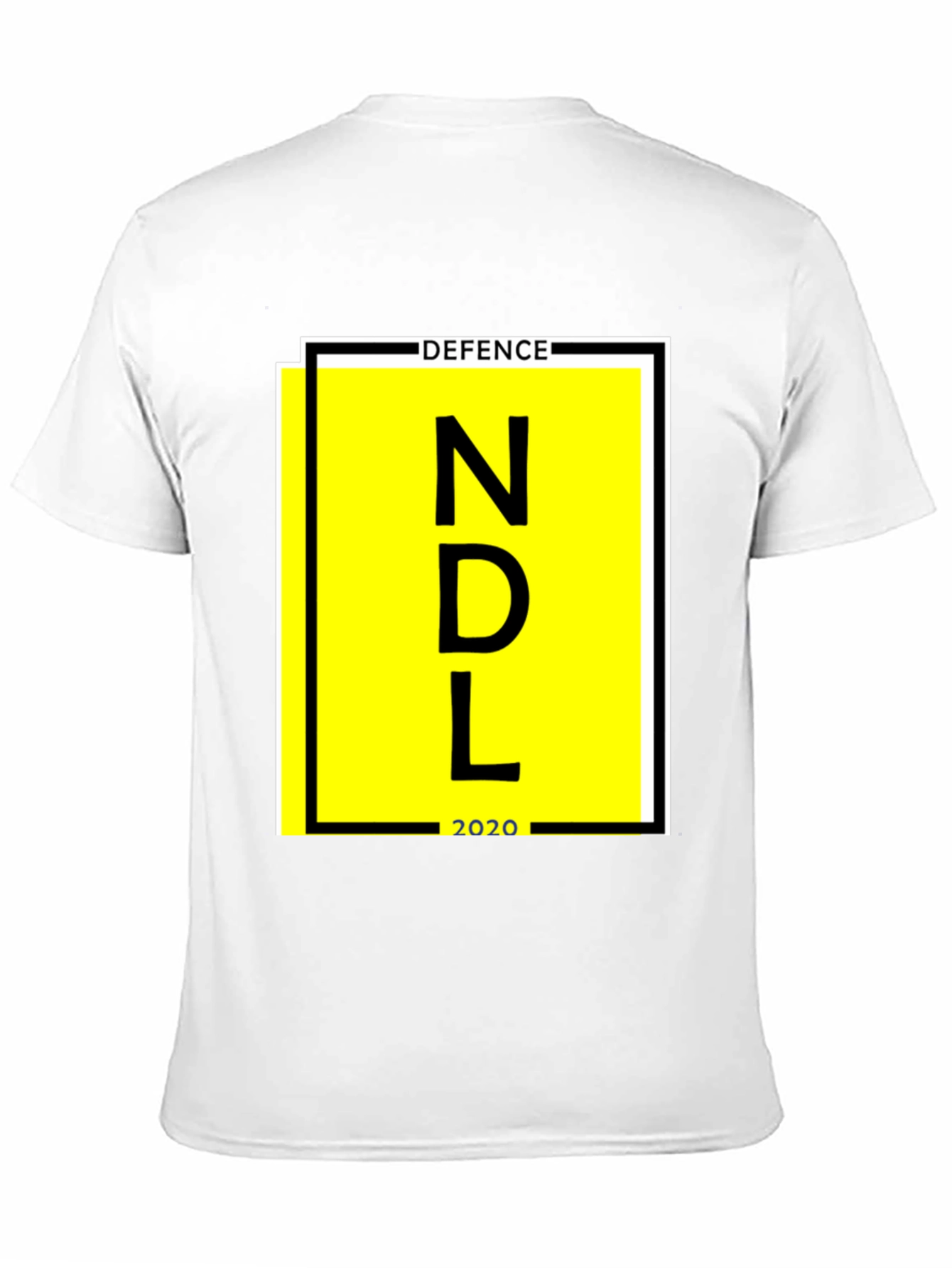 NDL Defence 2020 Black T-Shirt