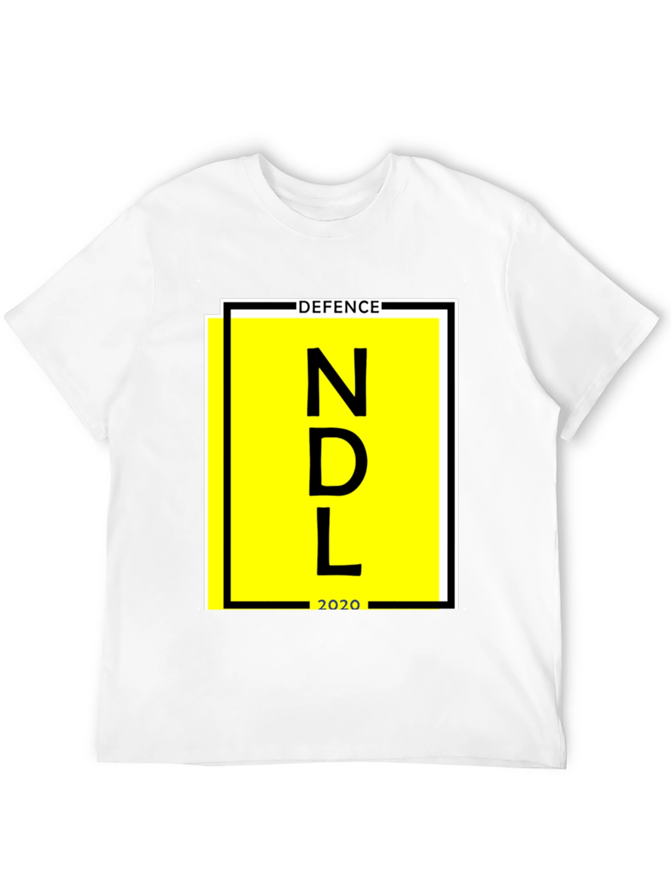NDL Defence 2020 Black T-Shirt