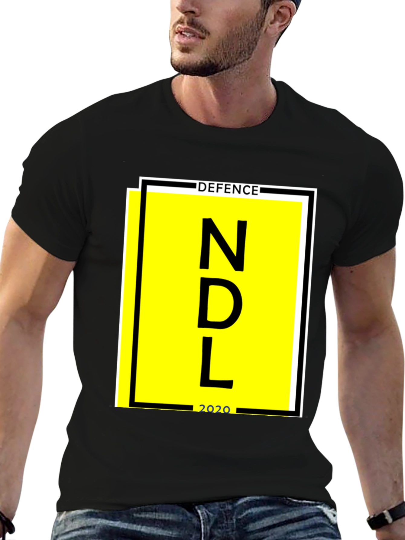 NDL Defence 2020 Black T-Shirt