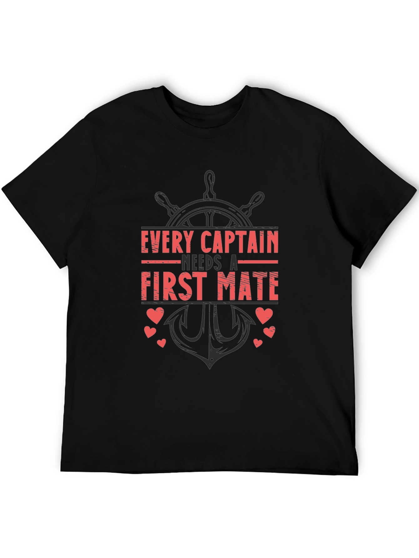 Every Captain Needs a First Mate Graphic Tee