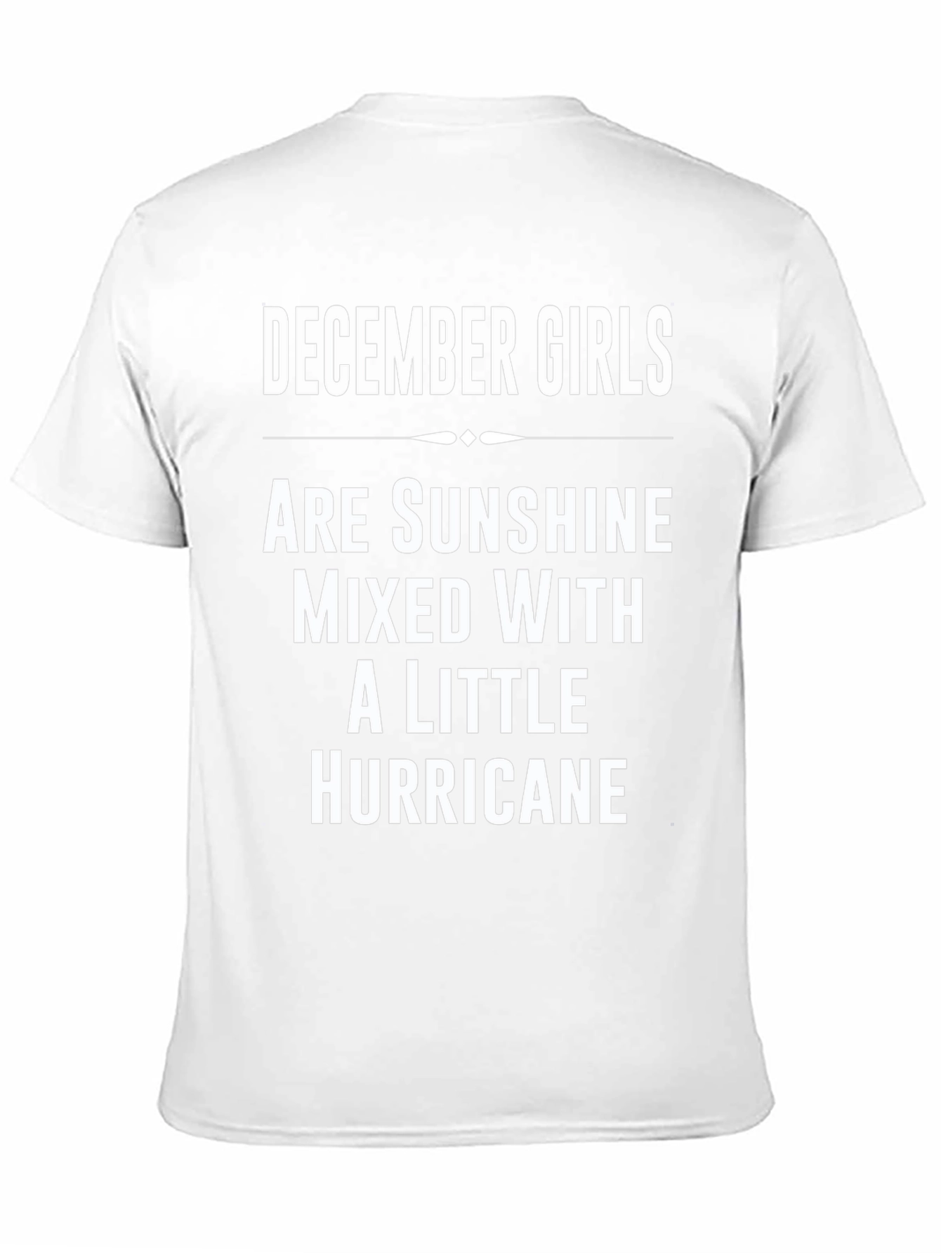 December Girls Sunshine Hurricane Black T-Shirt