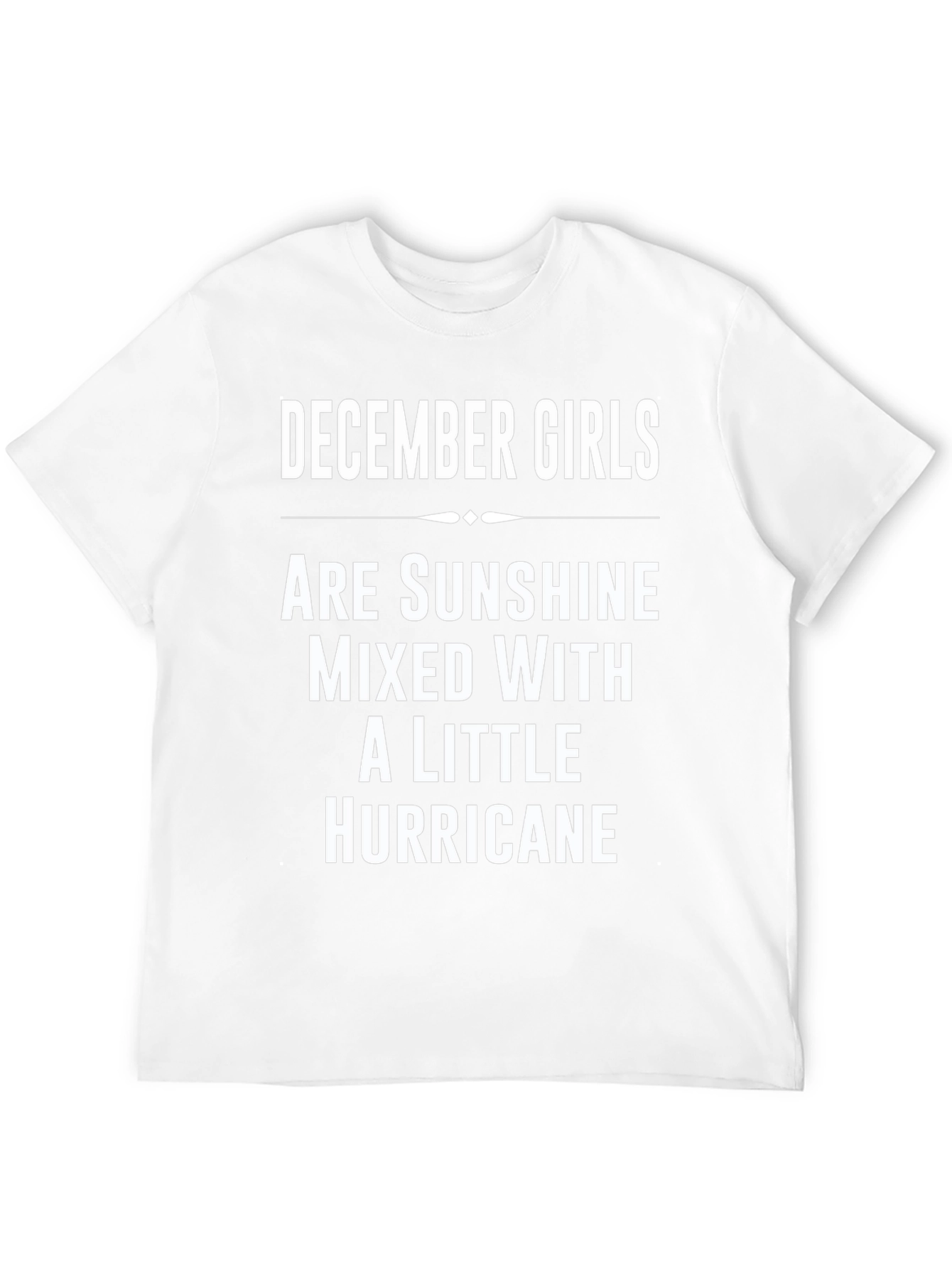 December Girls Sunshine Hurricane Black T-Shirt
