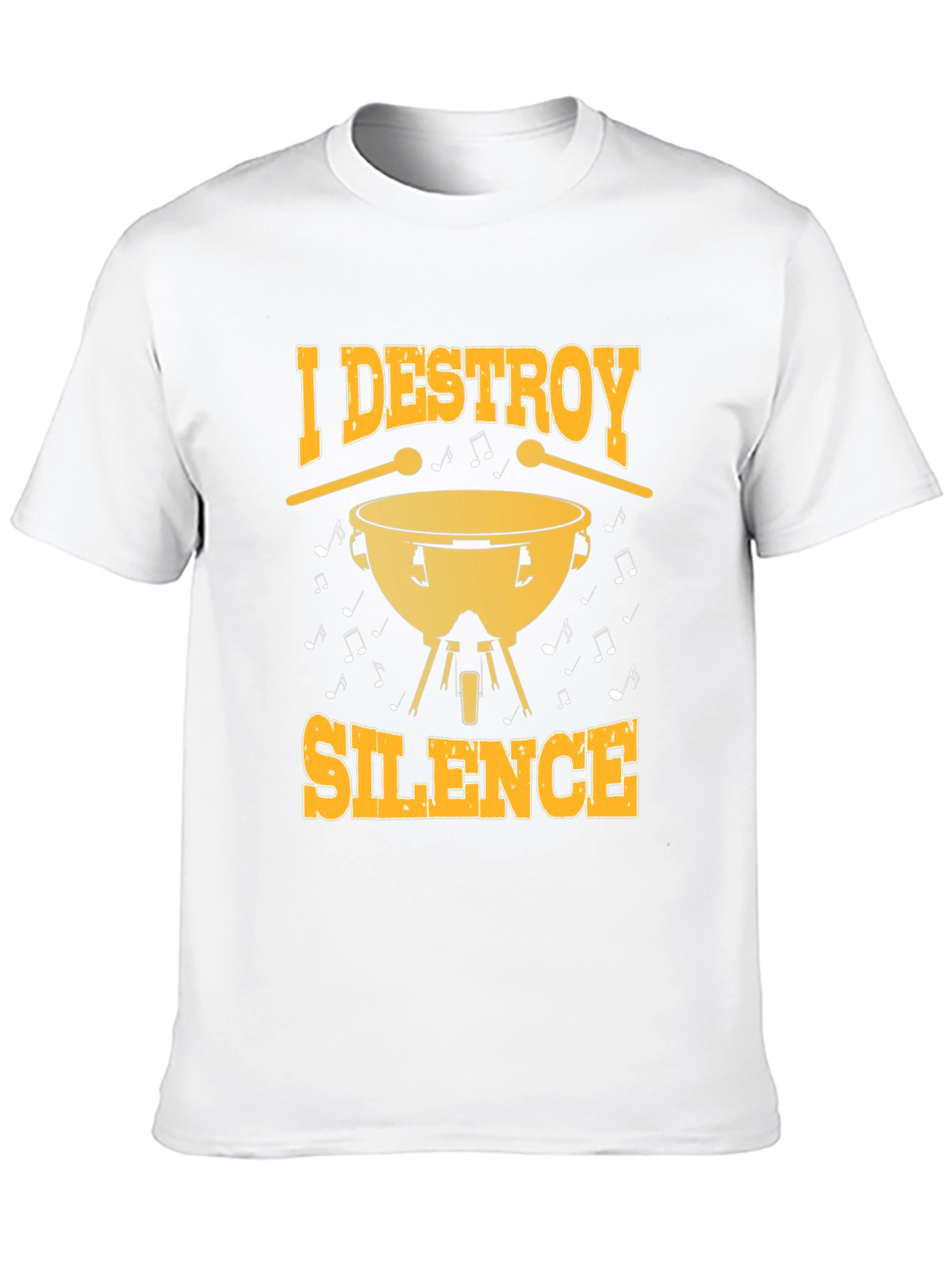 I Destroy Silence T-Shirt - Musician Apparel