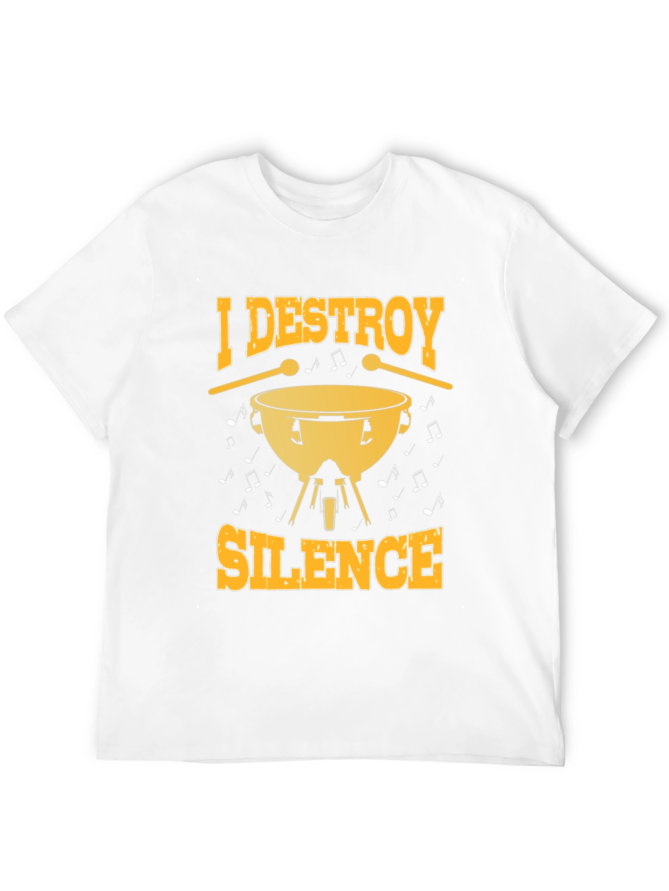 I Destroy Silence T-Shirt - Musician Apparel
