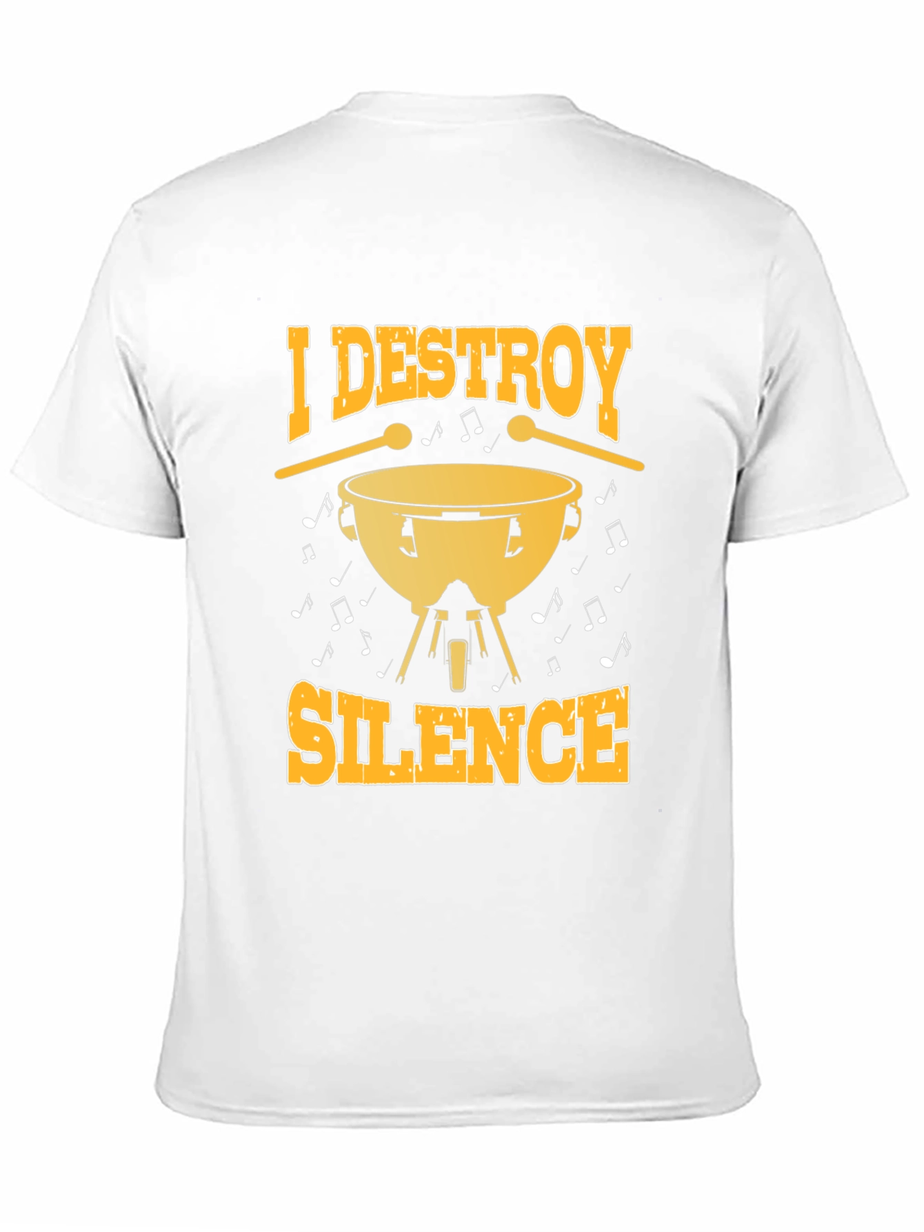 I Destroy Silence T-Shirt - Musician Apparel