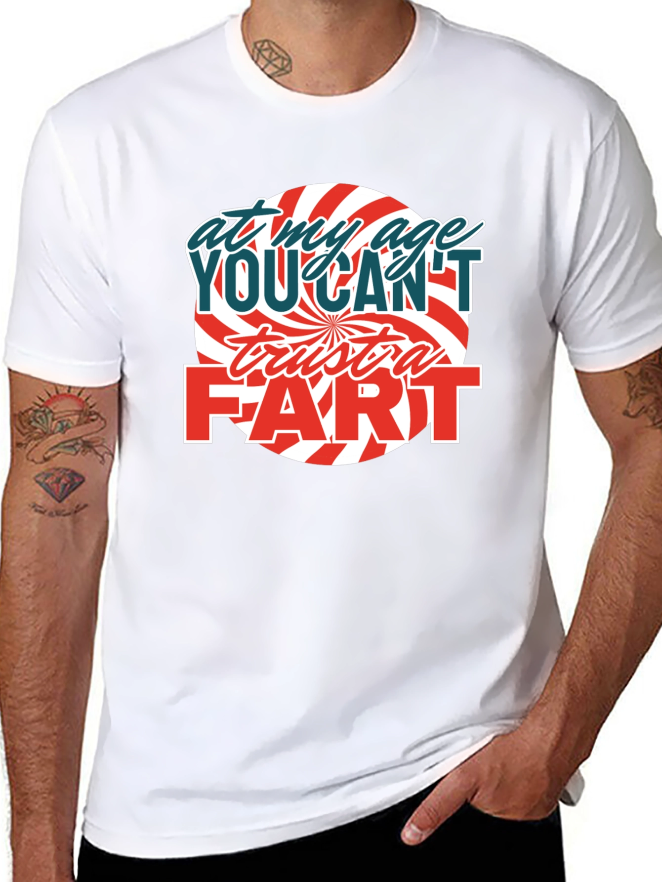 Funny At My Age Graphic T-Shirt