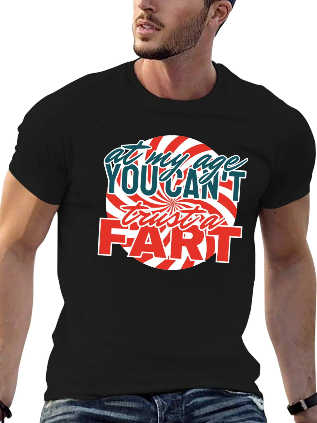 Funny At My Age Graphic T-Shirt