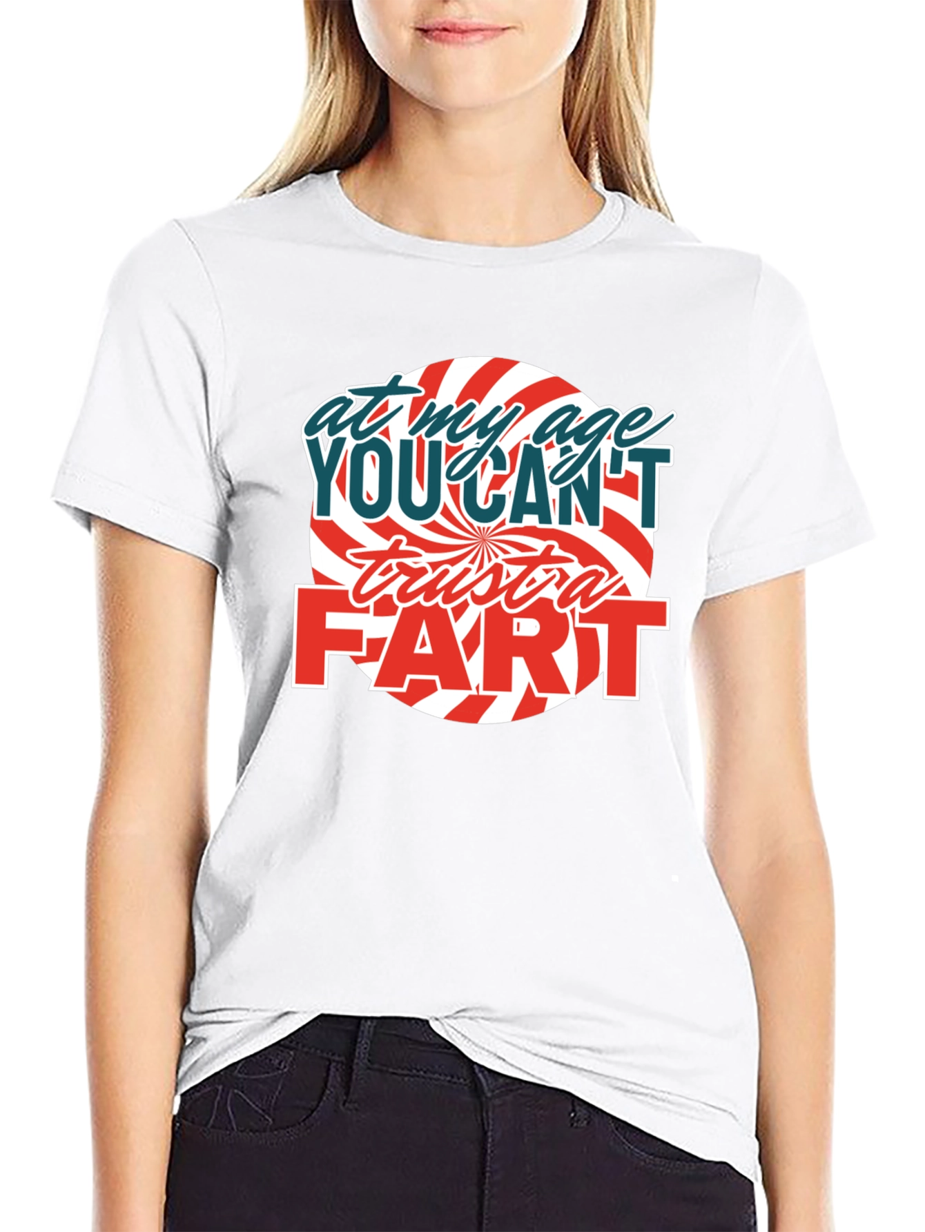 Funny At My Age Graphic T-Shirt