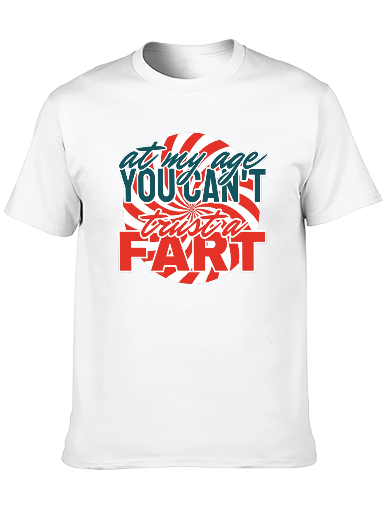 Funny At My Age Graphic T-Shirt