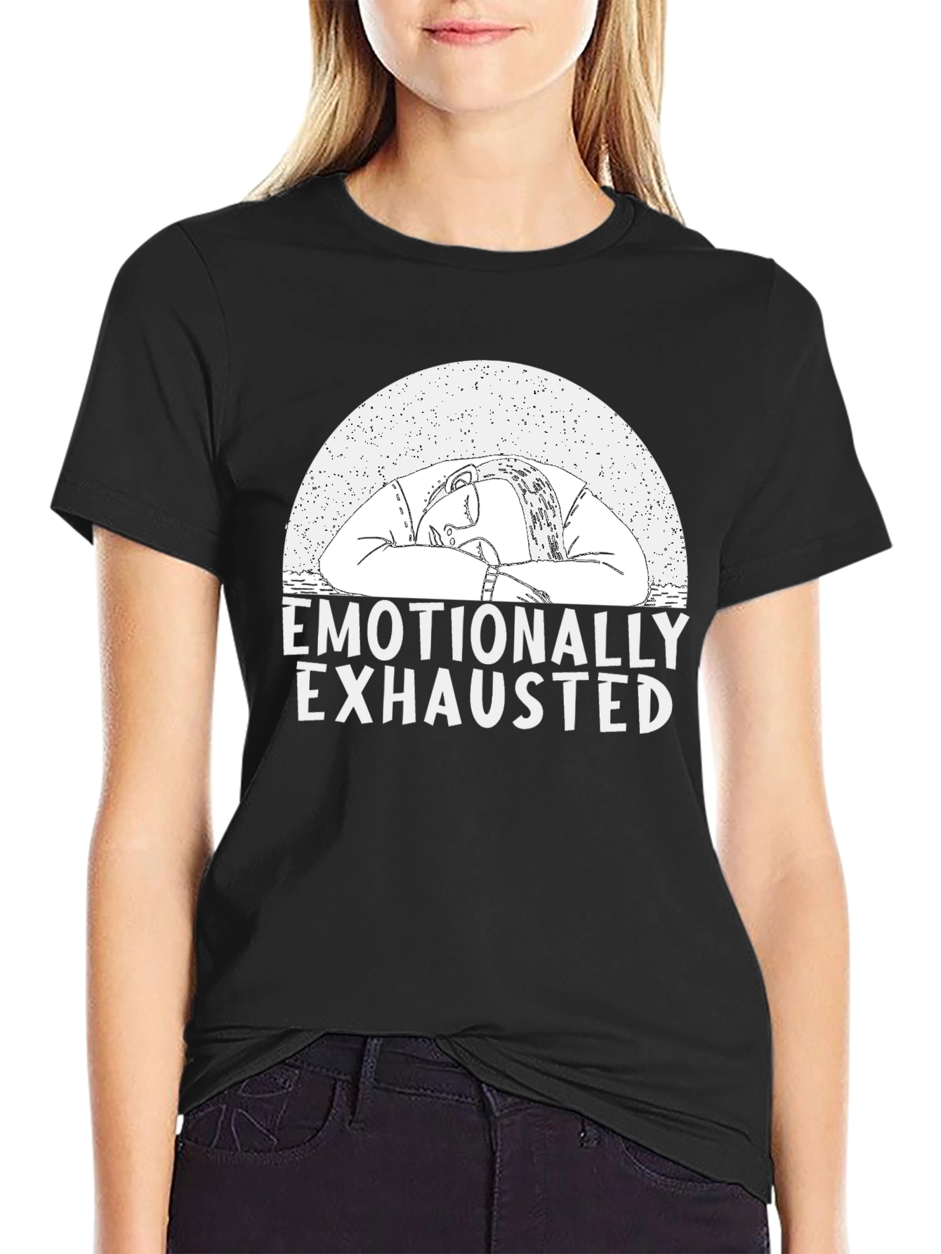 Emotionally Exhausted Graphic Tee