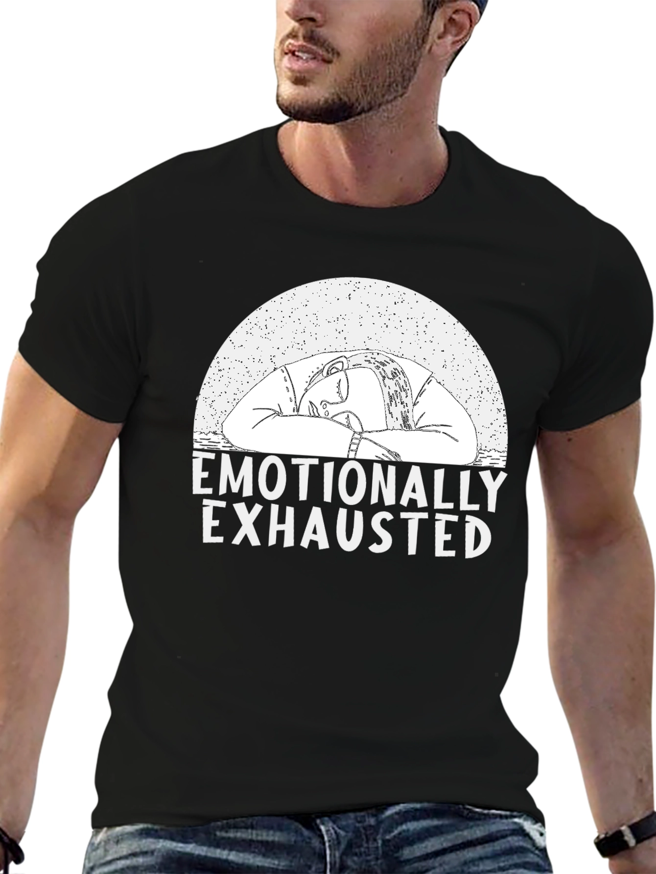 Emotionally Exhausted Graphic Tee