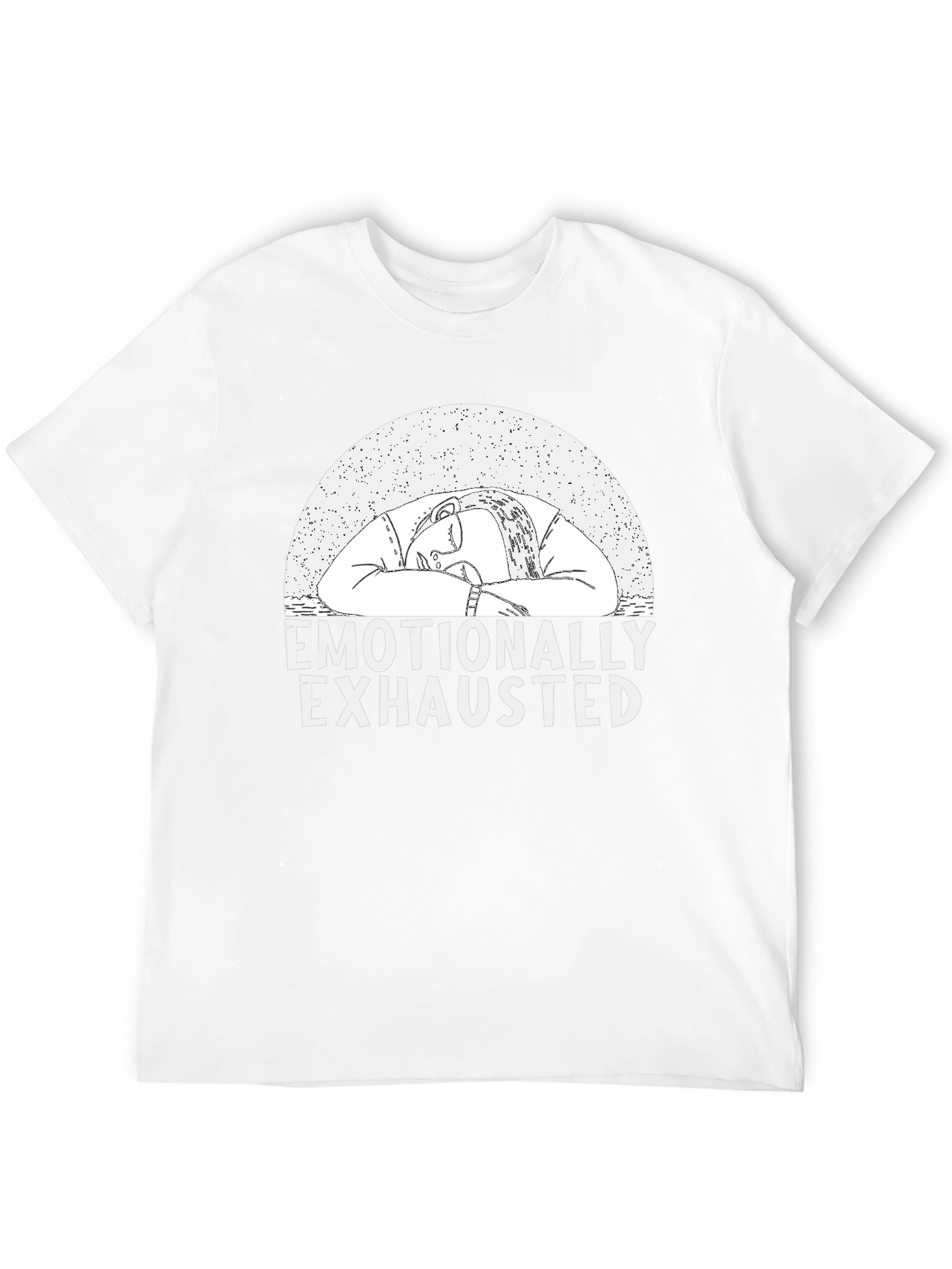 Emotionally Exhausted Graphic Tee