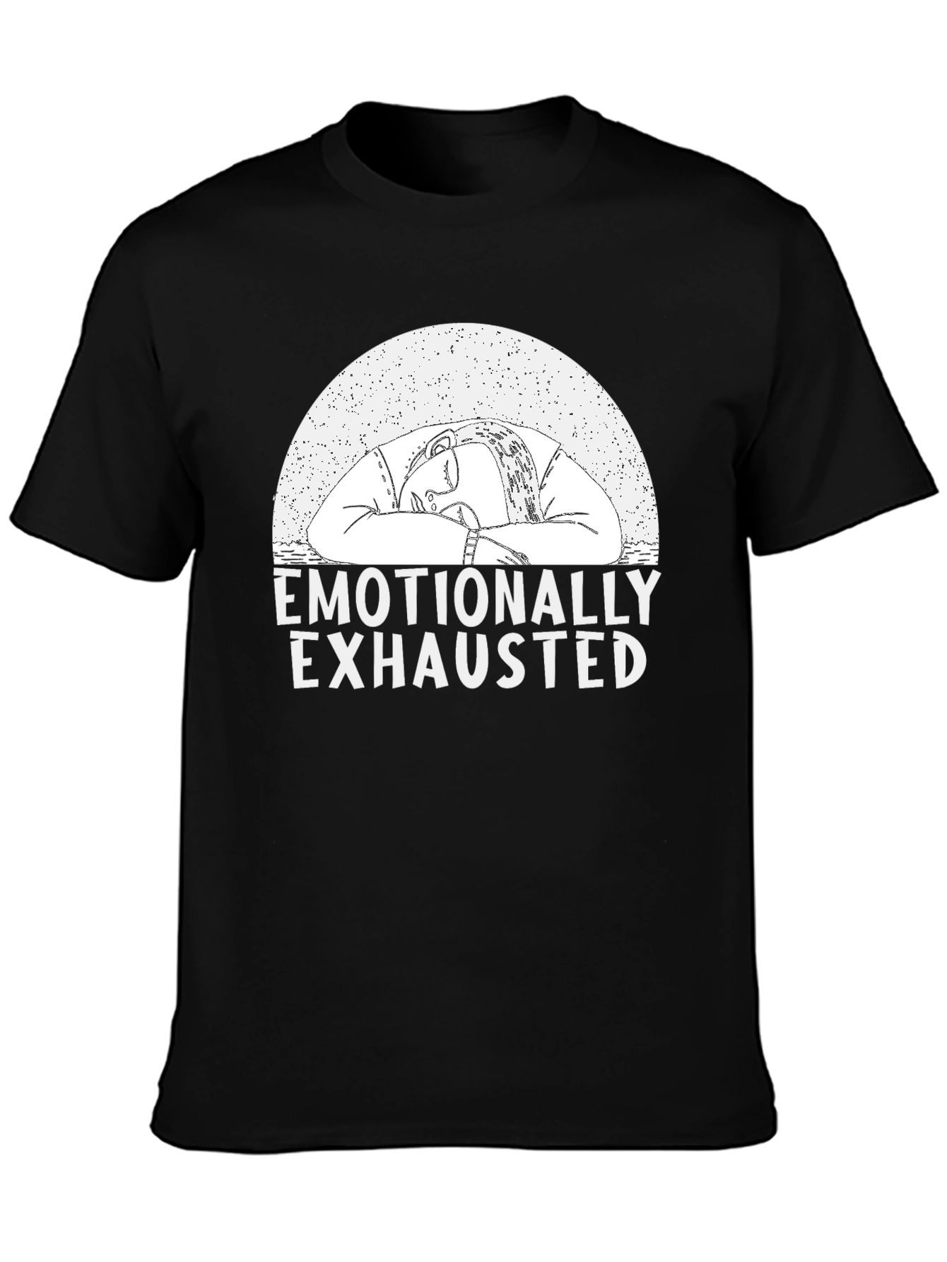 Emotionally Exhausted Graphic Tee