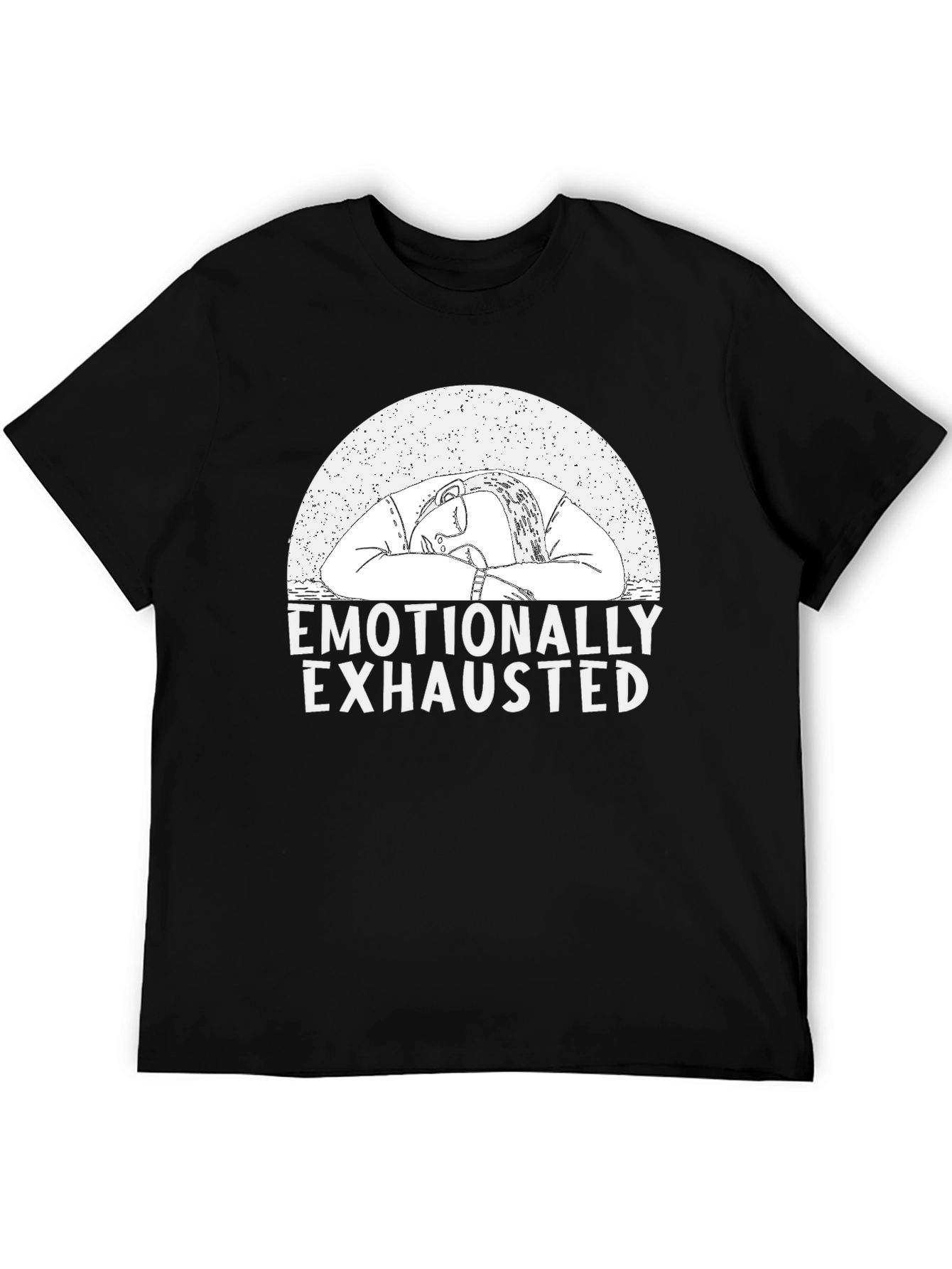 Emotionally Exhausted Graphic Tee