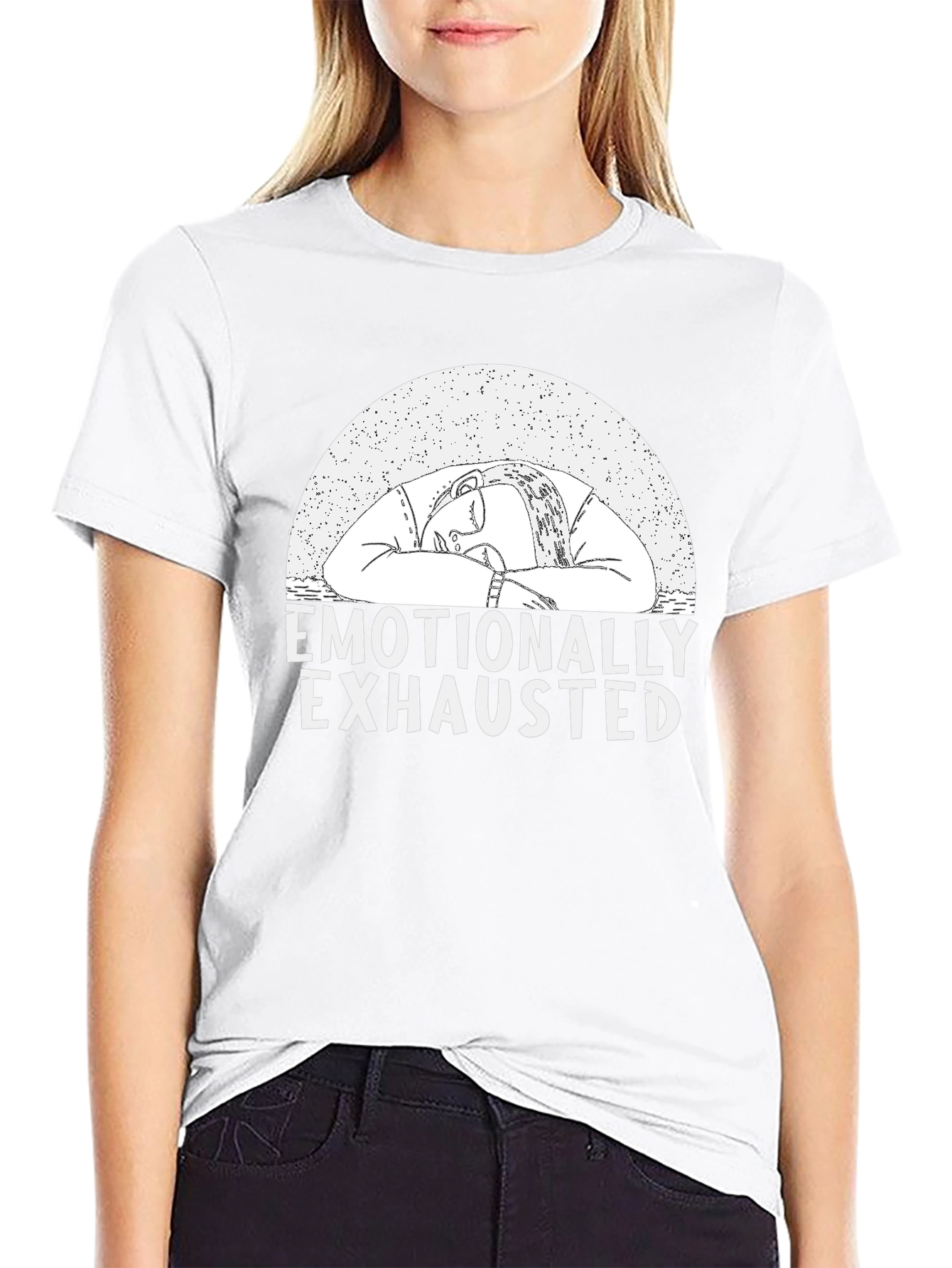 Emotionally Exhausted Graphic Tee