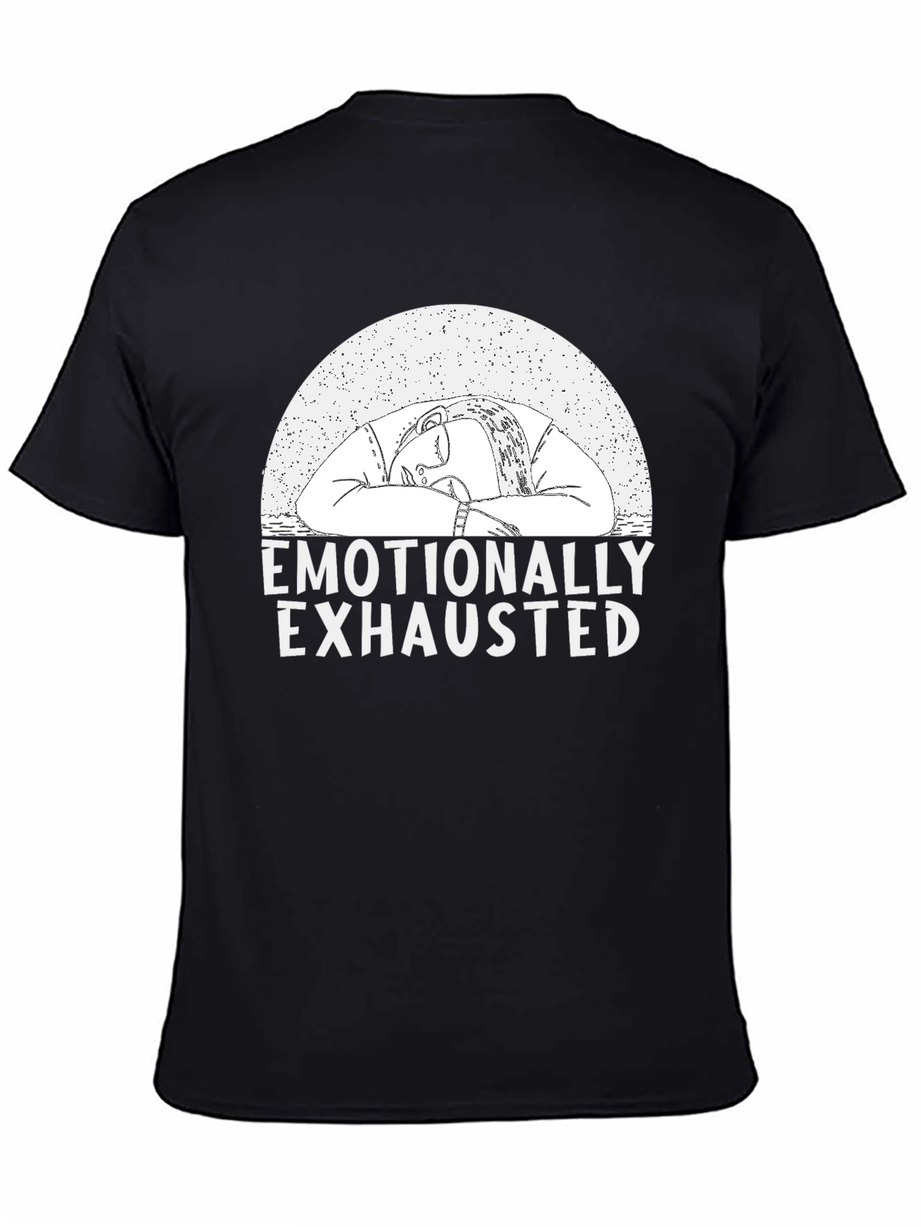 Emotionally Exhausted Graphic Tee