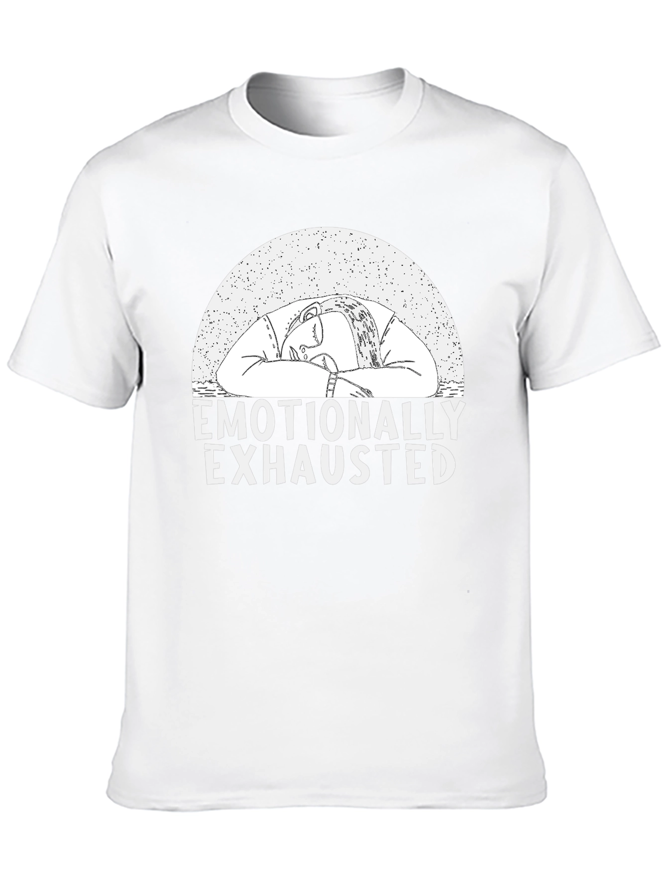 Emotionally Exhausted Graphic Tee