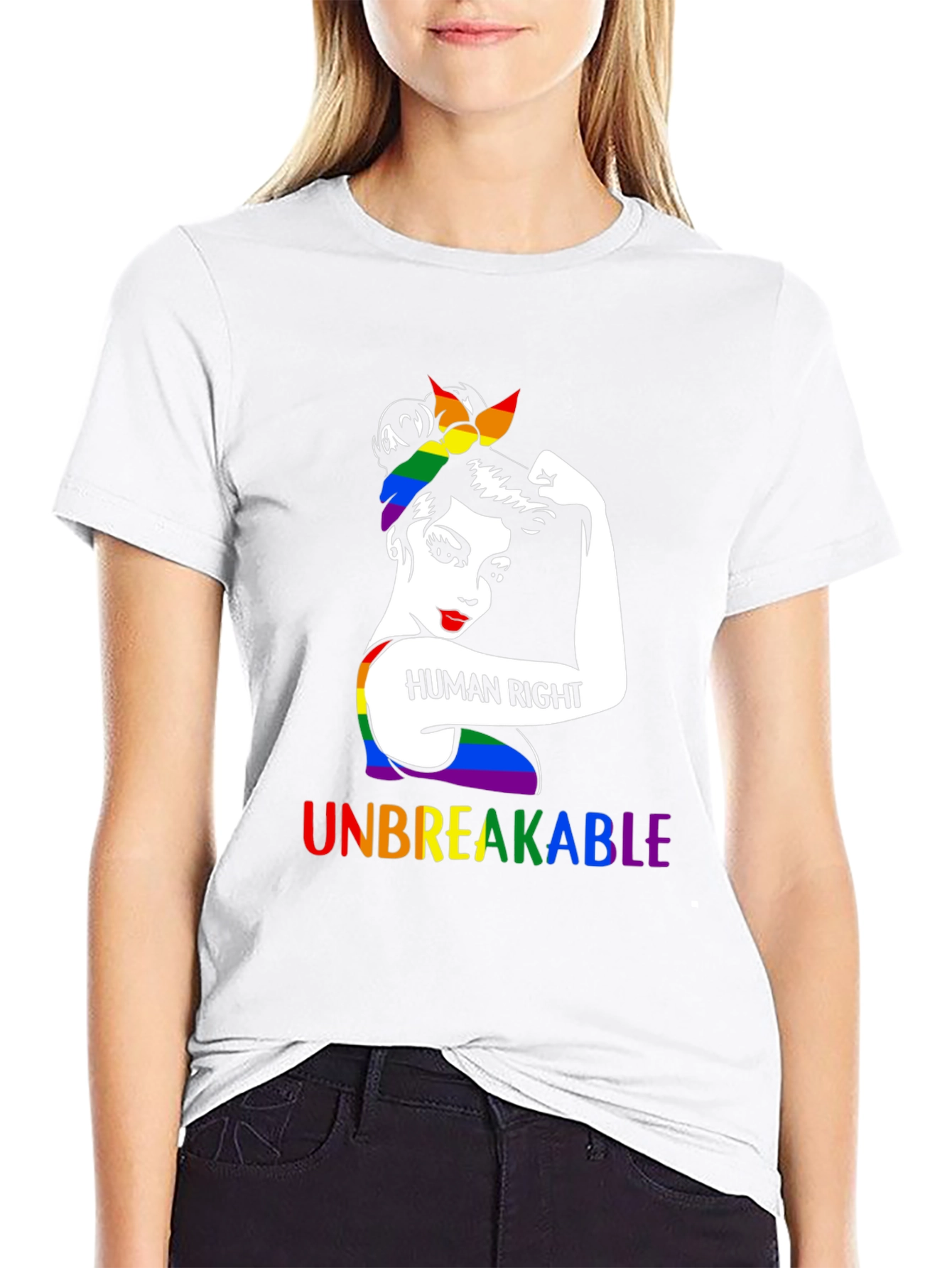 Human Rights LGBTQ+ Unbreakable T-Shirt
