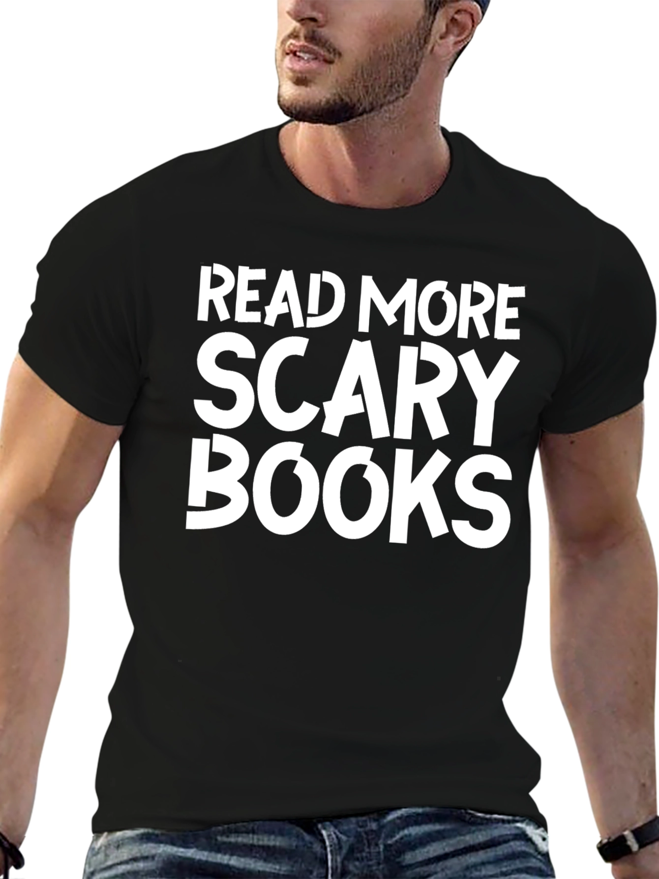Read More Scary Books T-Shirt
