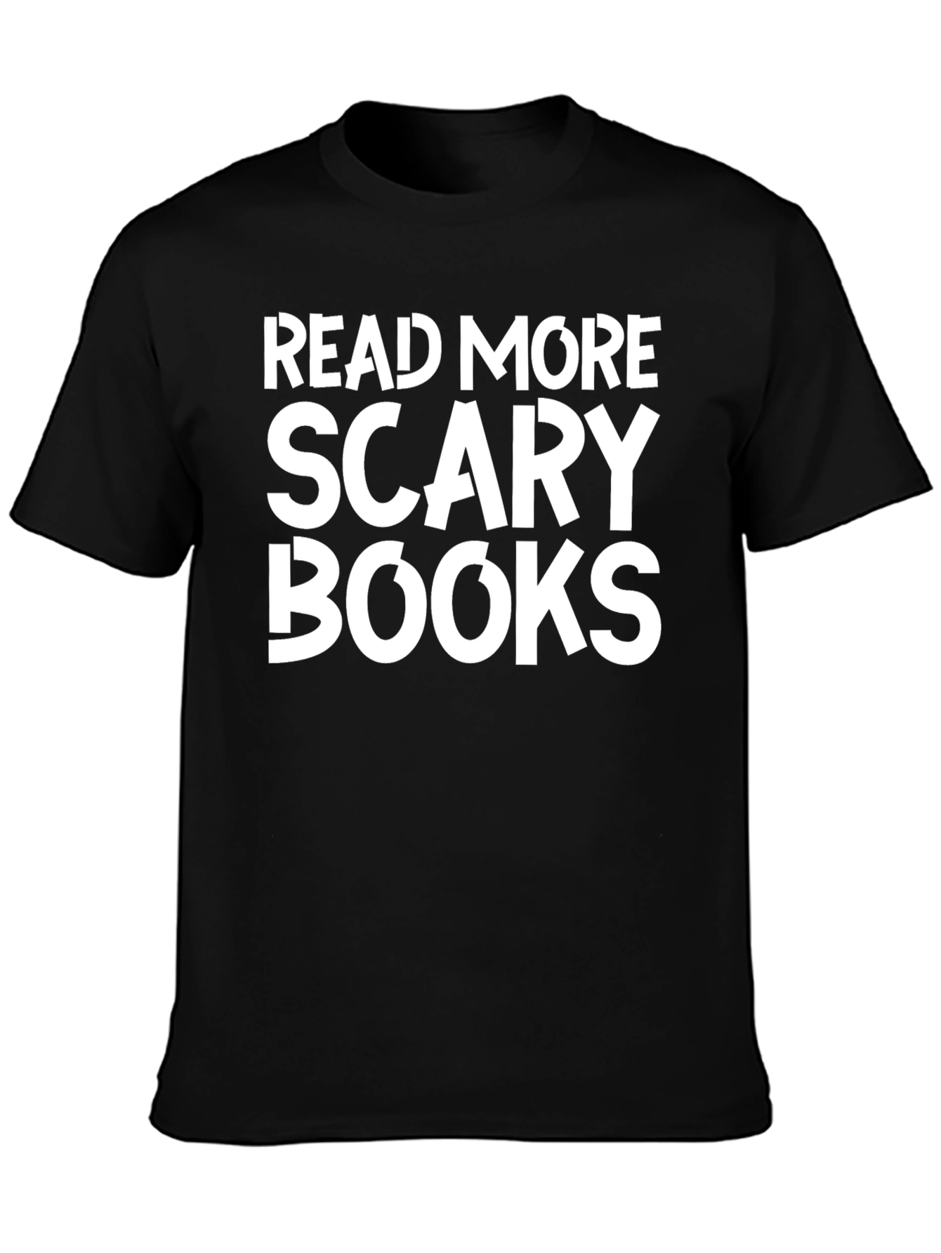 Read More Scary Books T-Shirt