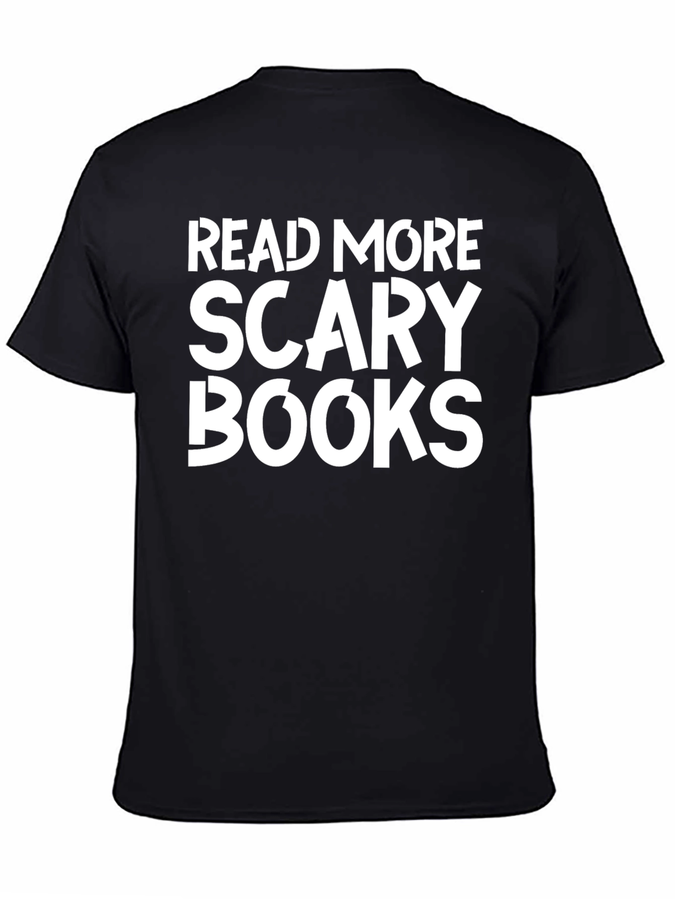 Read More Scary Books T-Shirt