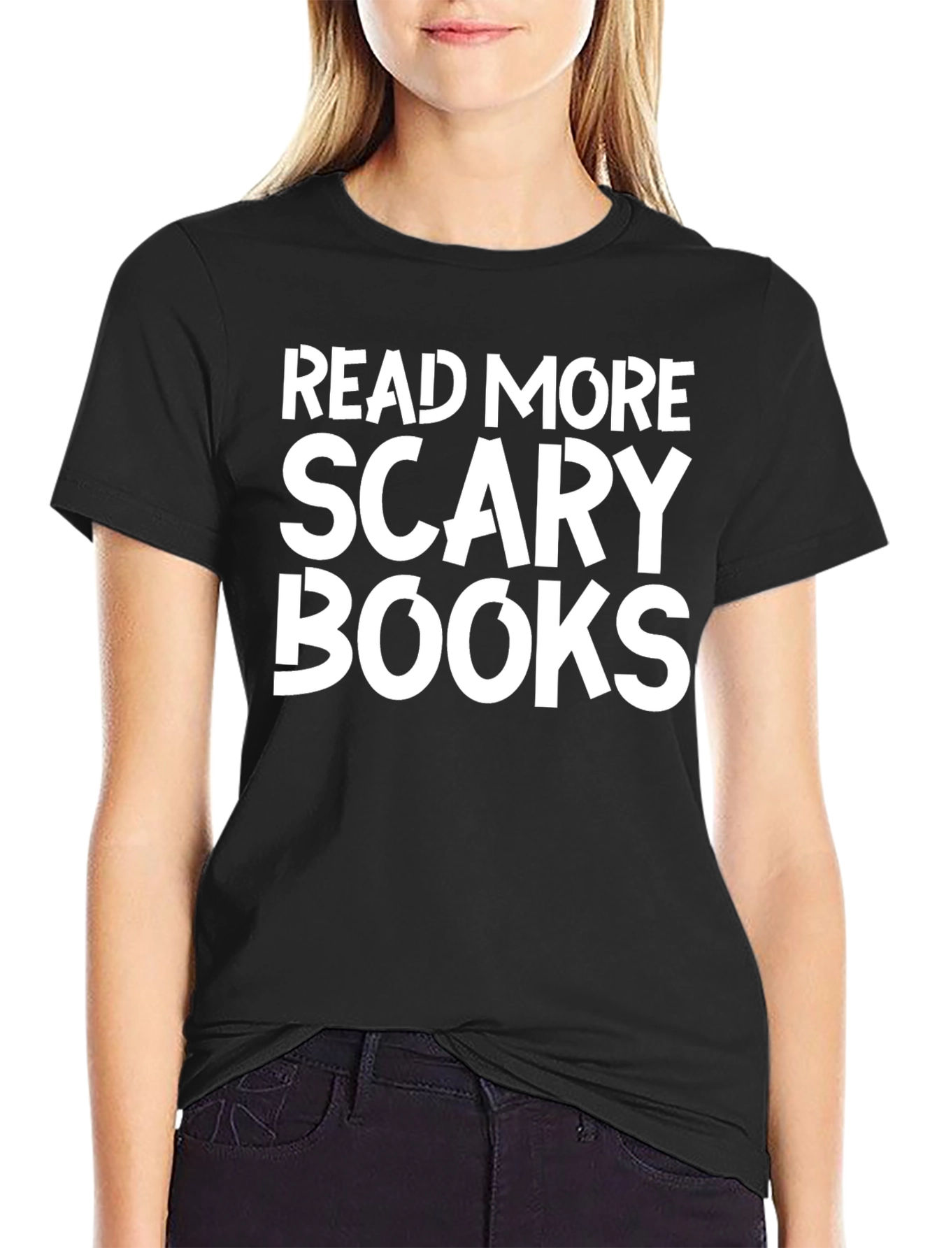 Read More Scary Books T-Shirt