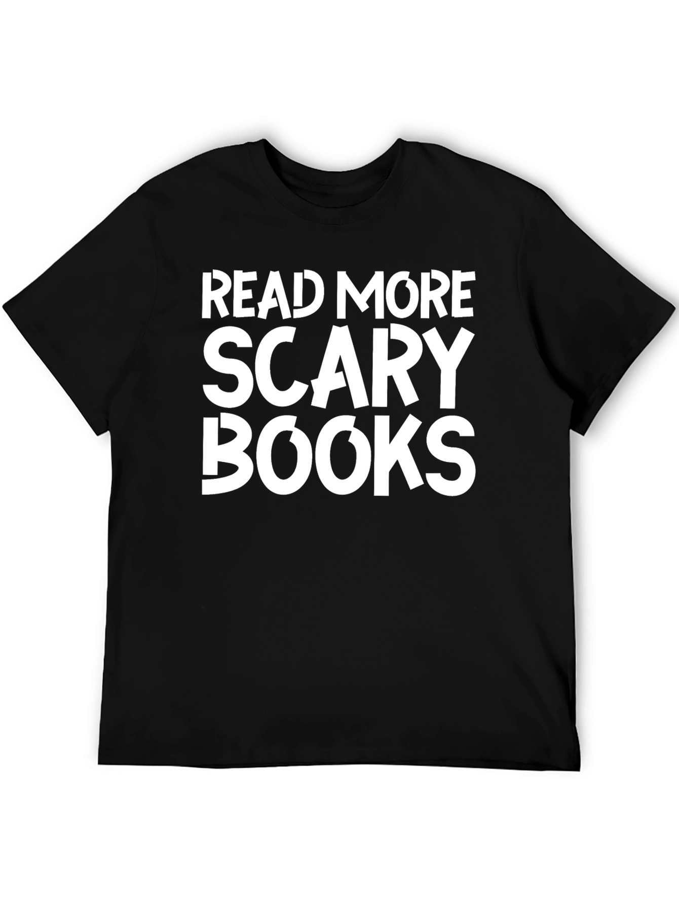Read More Scary Books T-Shirt