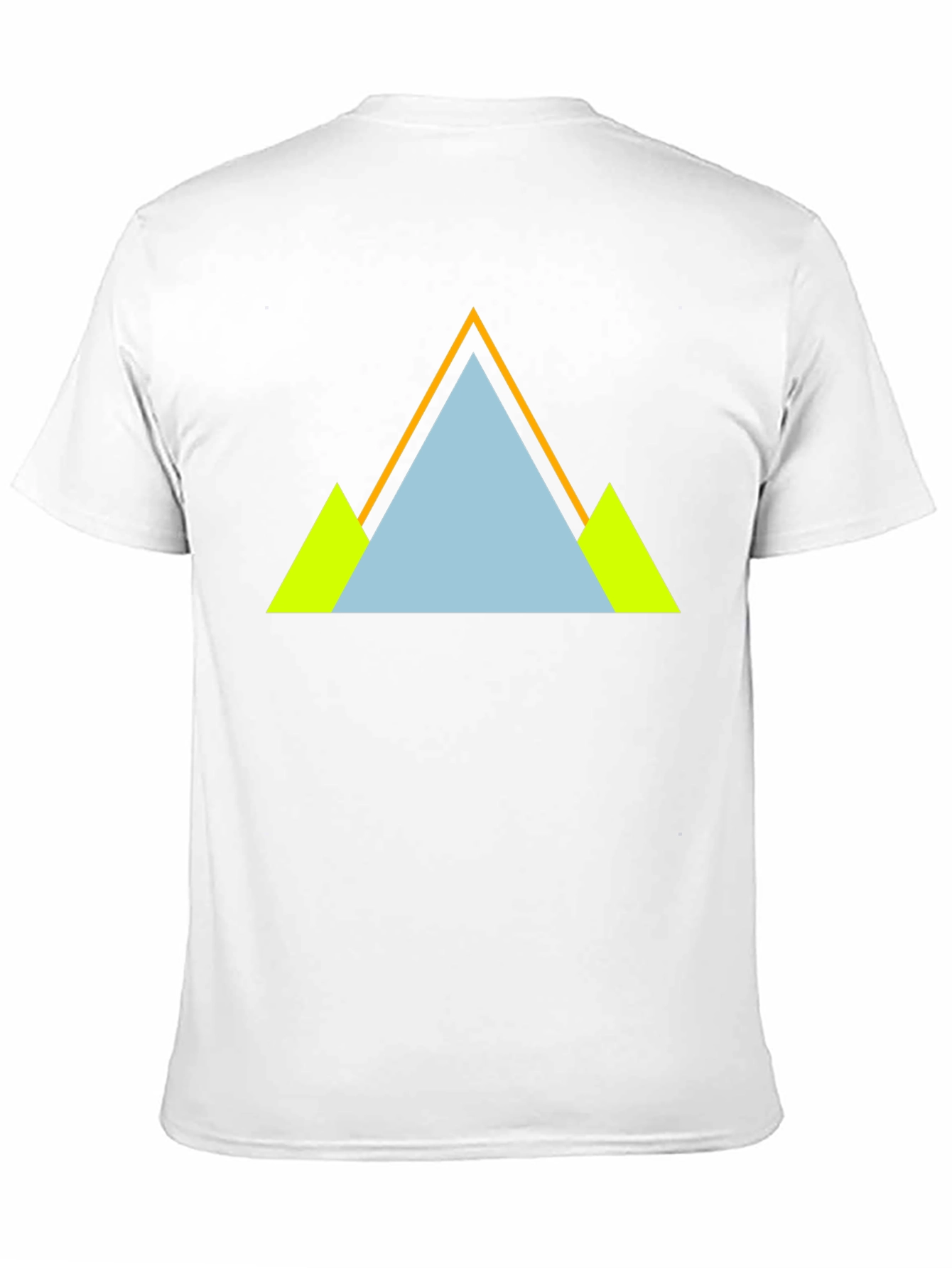 Geometric Mountain T-Shirt - Cool Graphic Tee