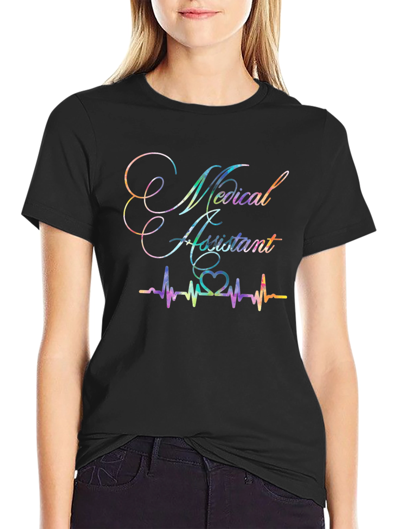 Medical Assistant Heartbeat T-Shirt