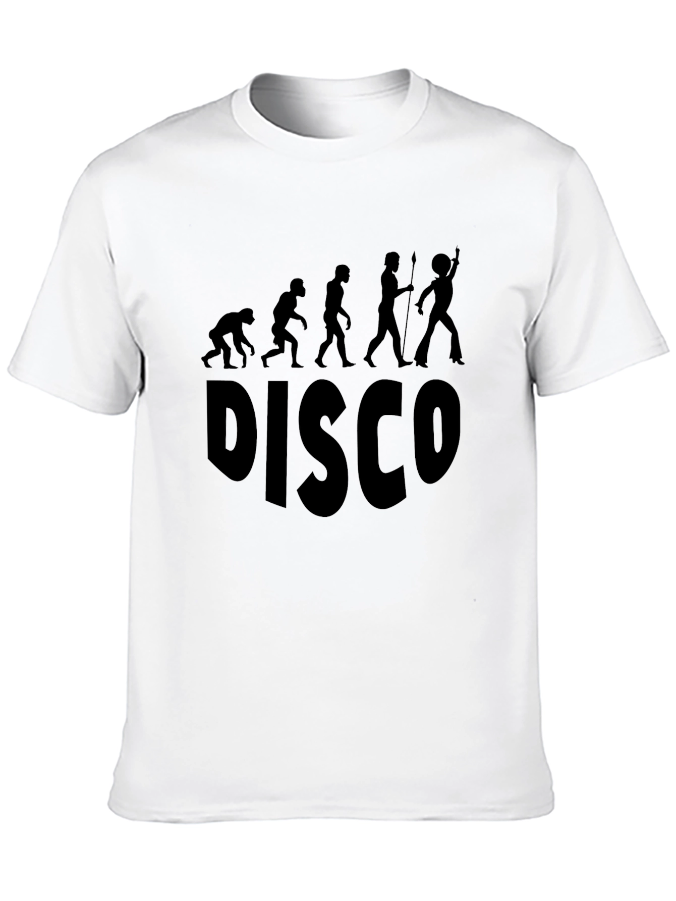 Evolution of Disco Graphic T-Shirt