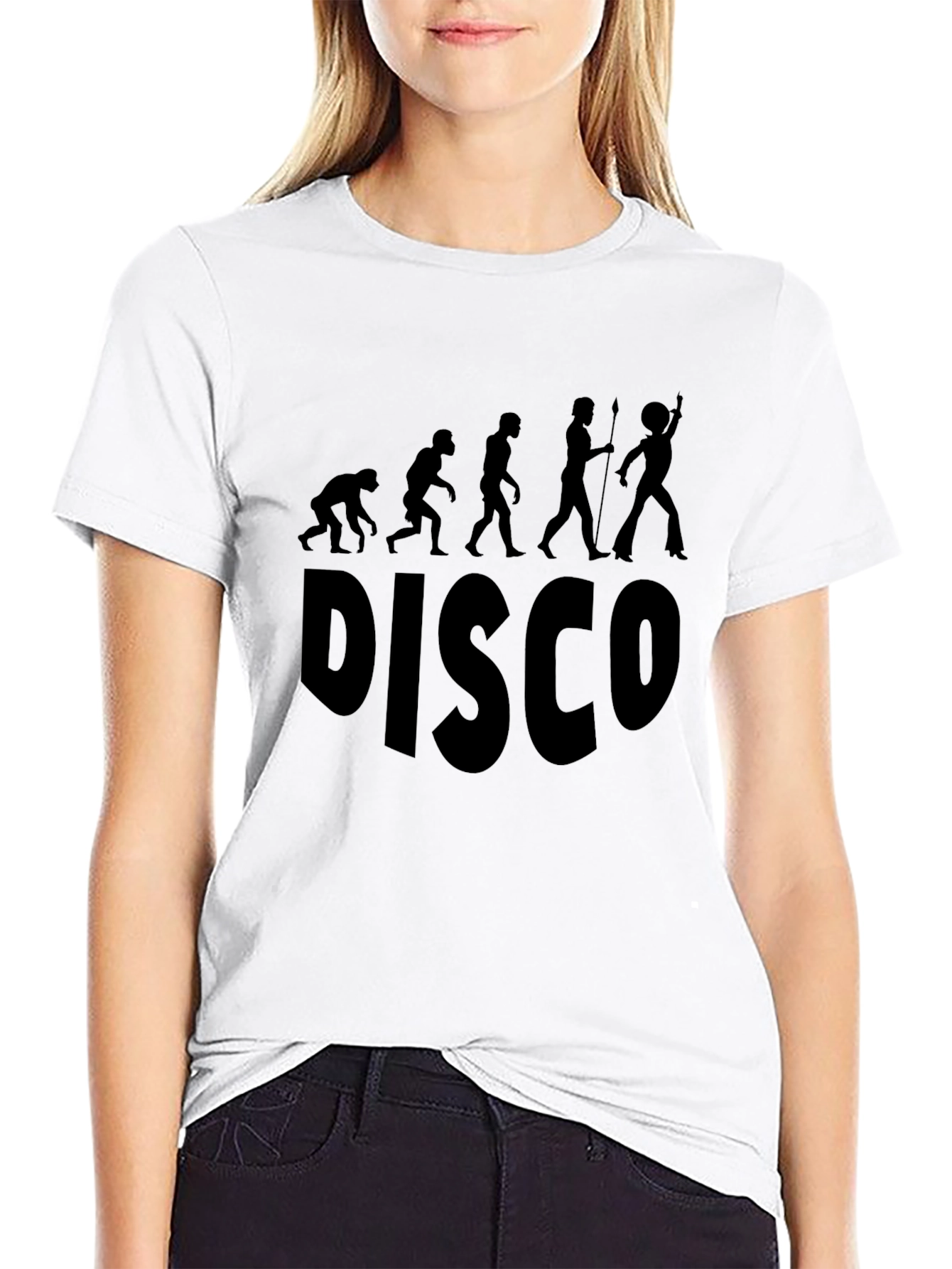 Evolution of Disco Graphic T-Shirt