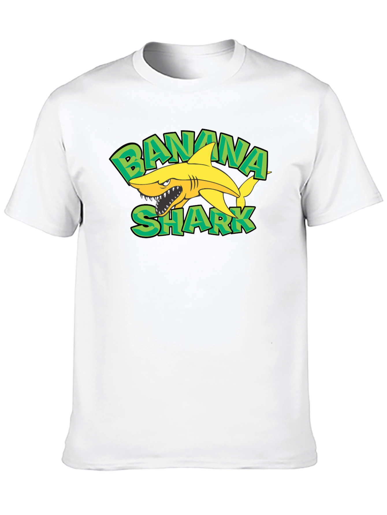 Banana Shark Graphic T-Shirt