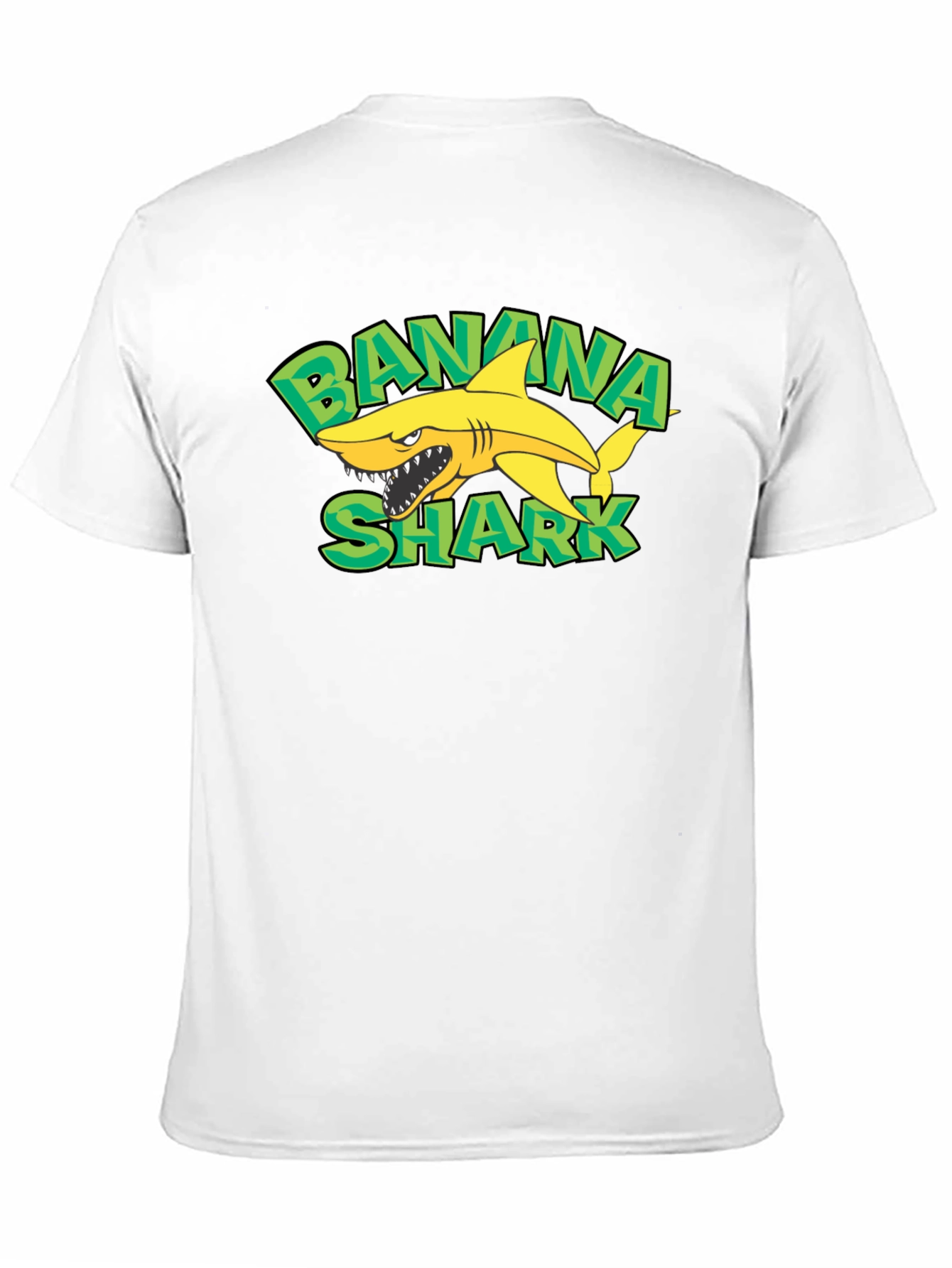 Banana Shark Graphic T-Shirt
