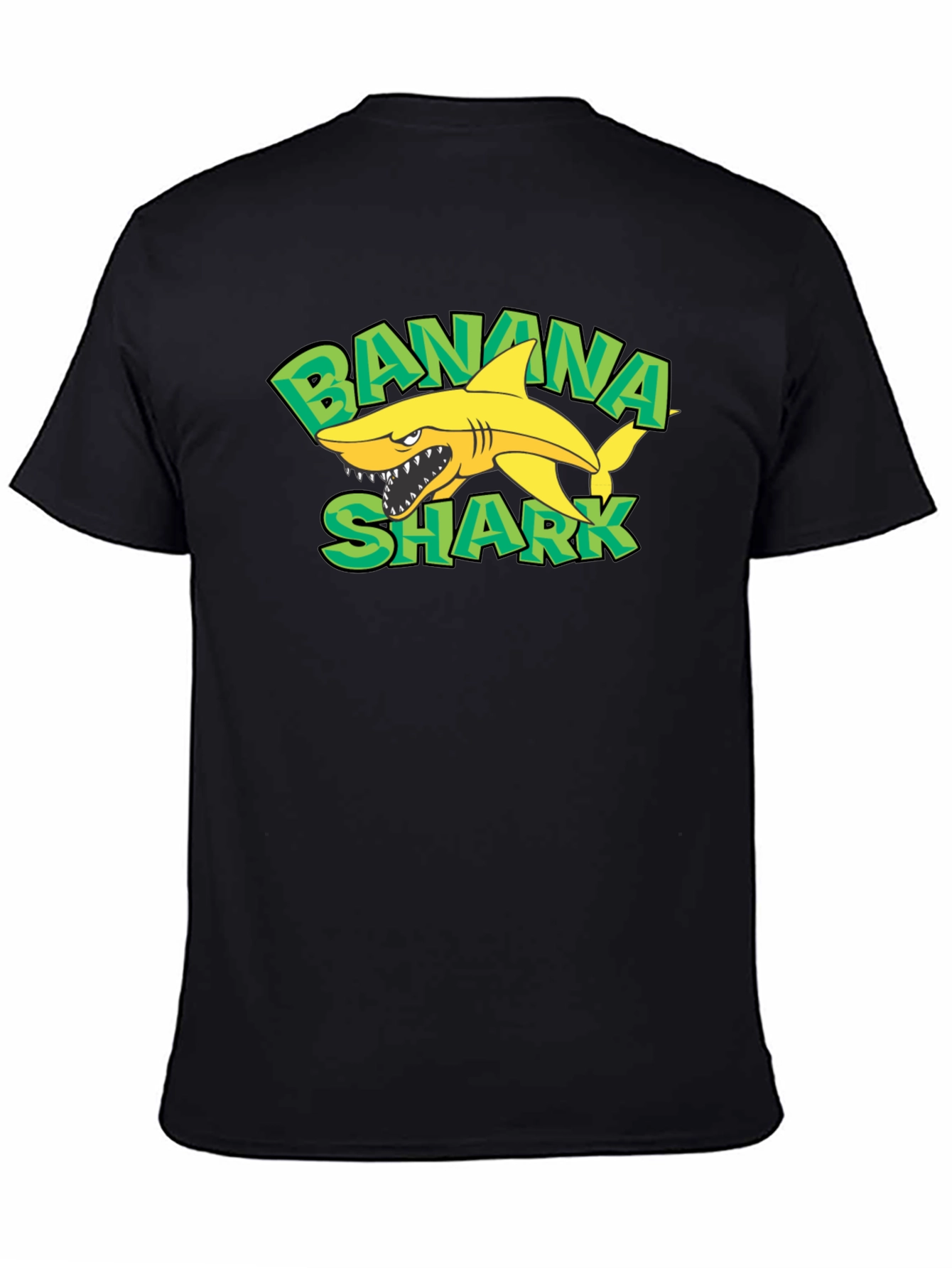 Banana Shark Graphic T-Shirt