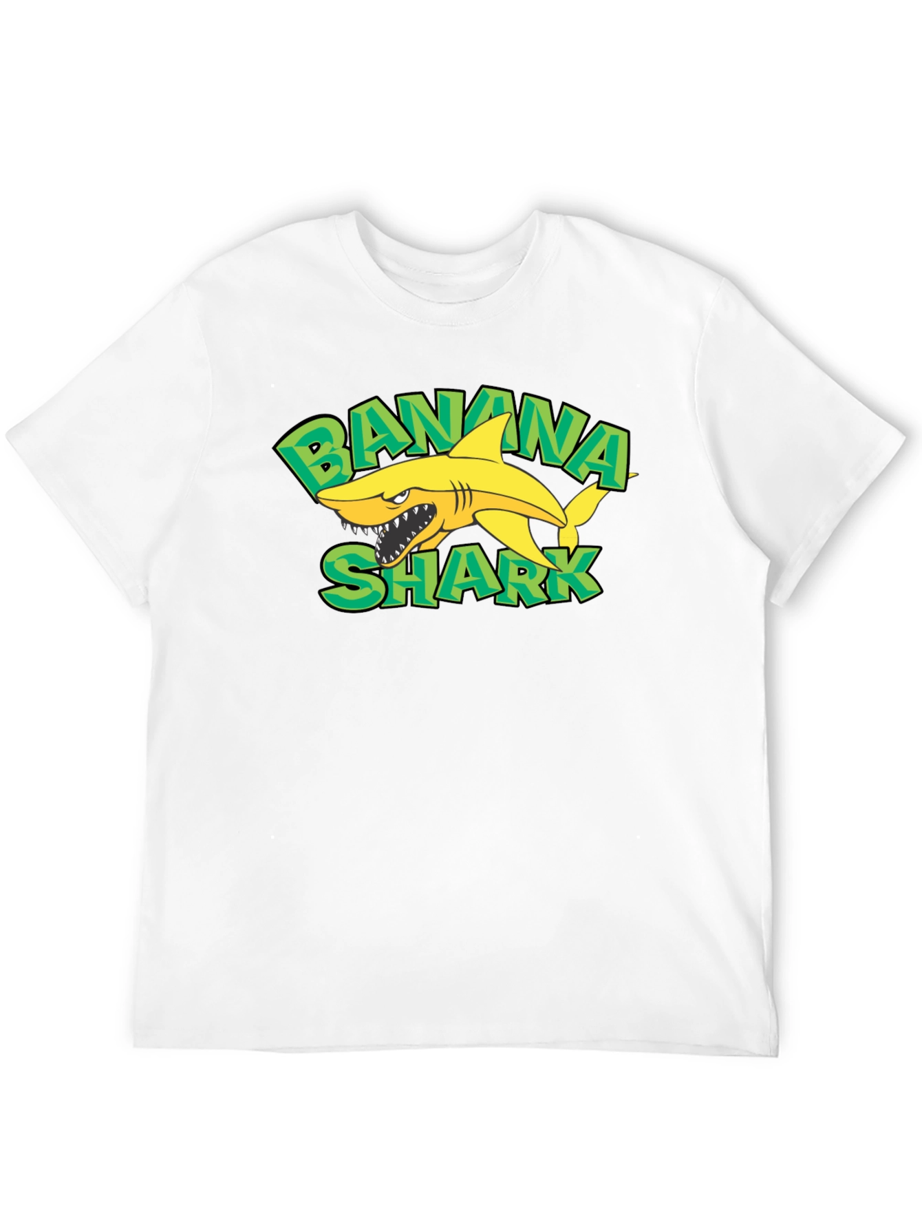 Banana Shark Graphic T-Shirt