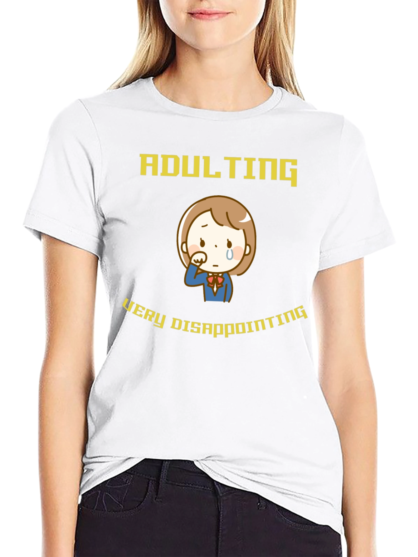 Adulting Disappointing T-Shirt