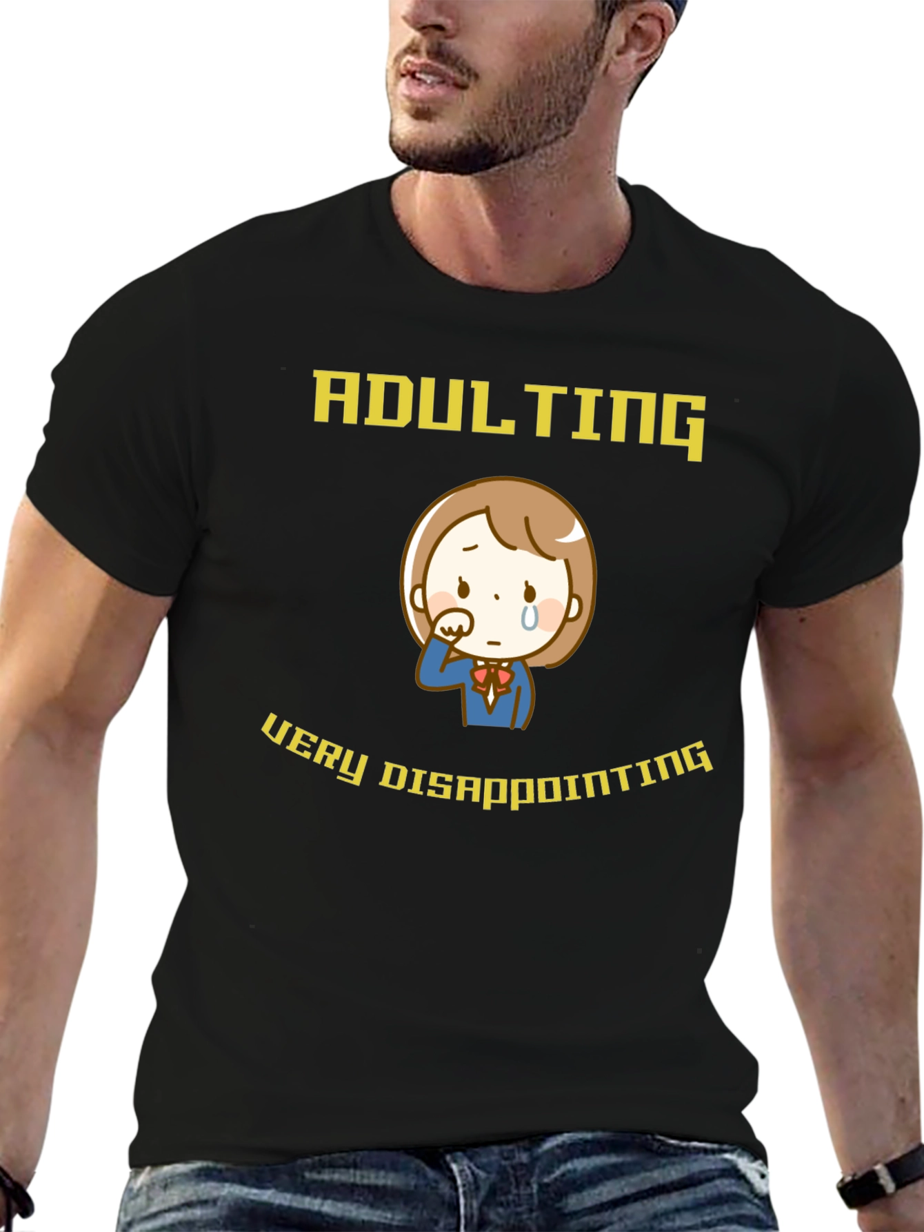 Adulting Disappointing T-Shirt