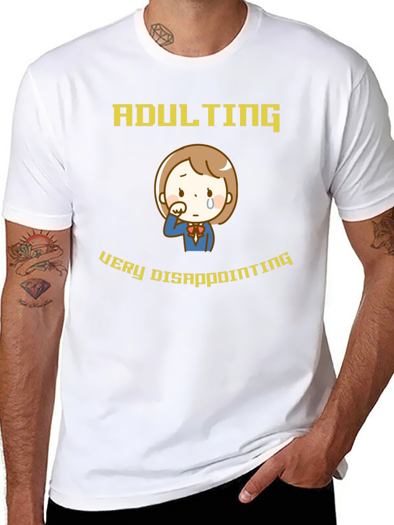 Adulting Disappointing T-Shirt
